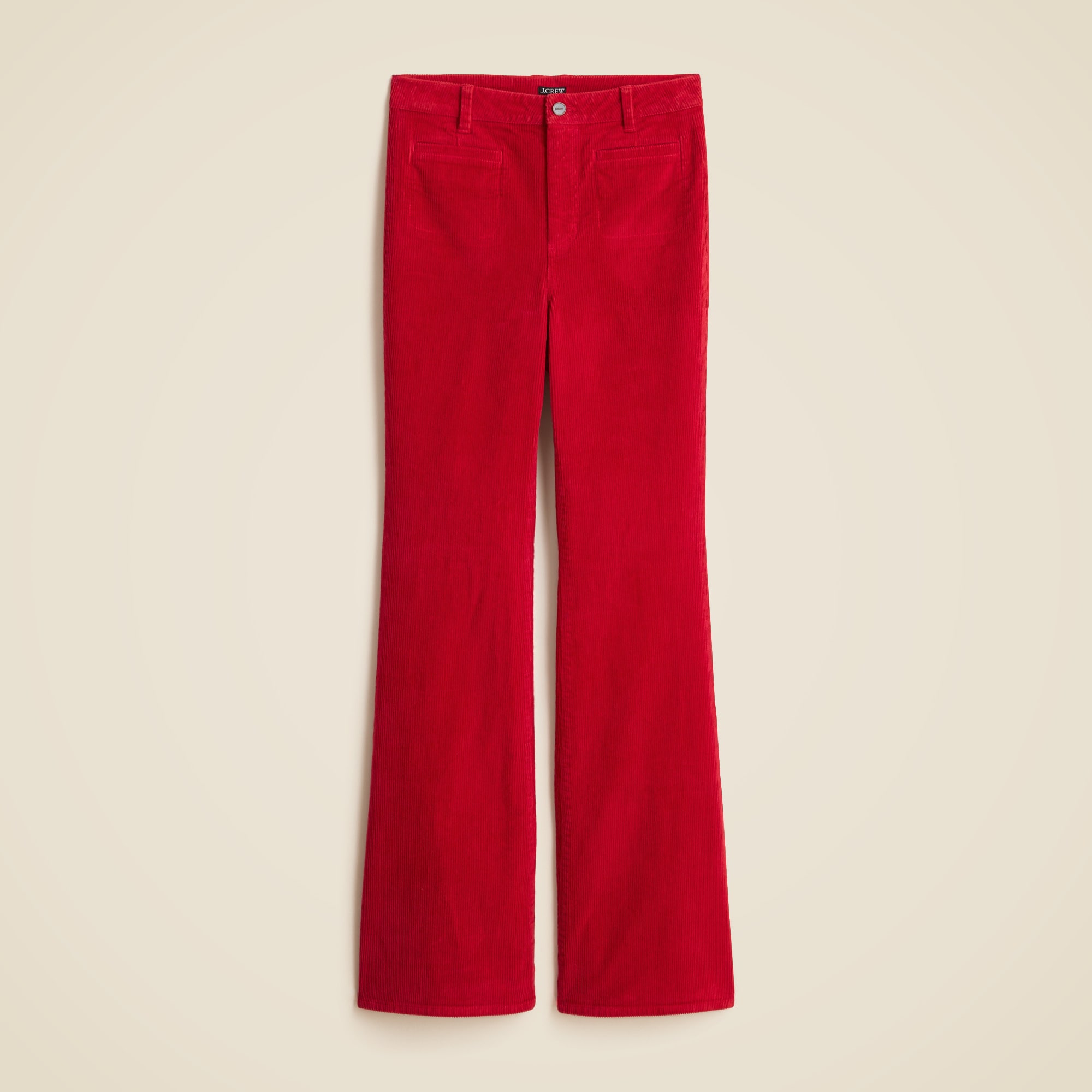 Vintage flare pant in corduroy