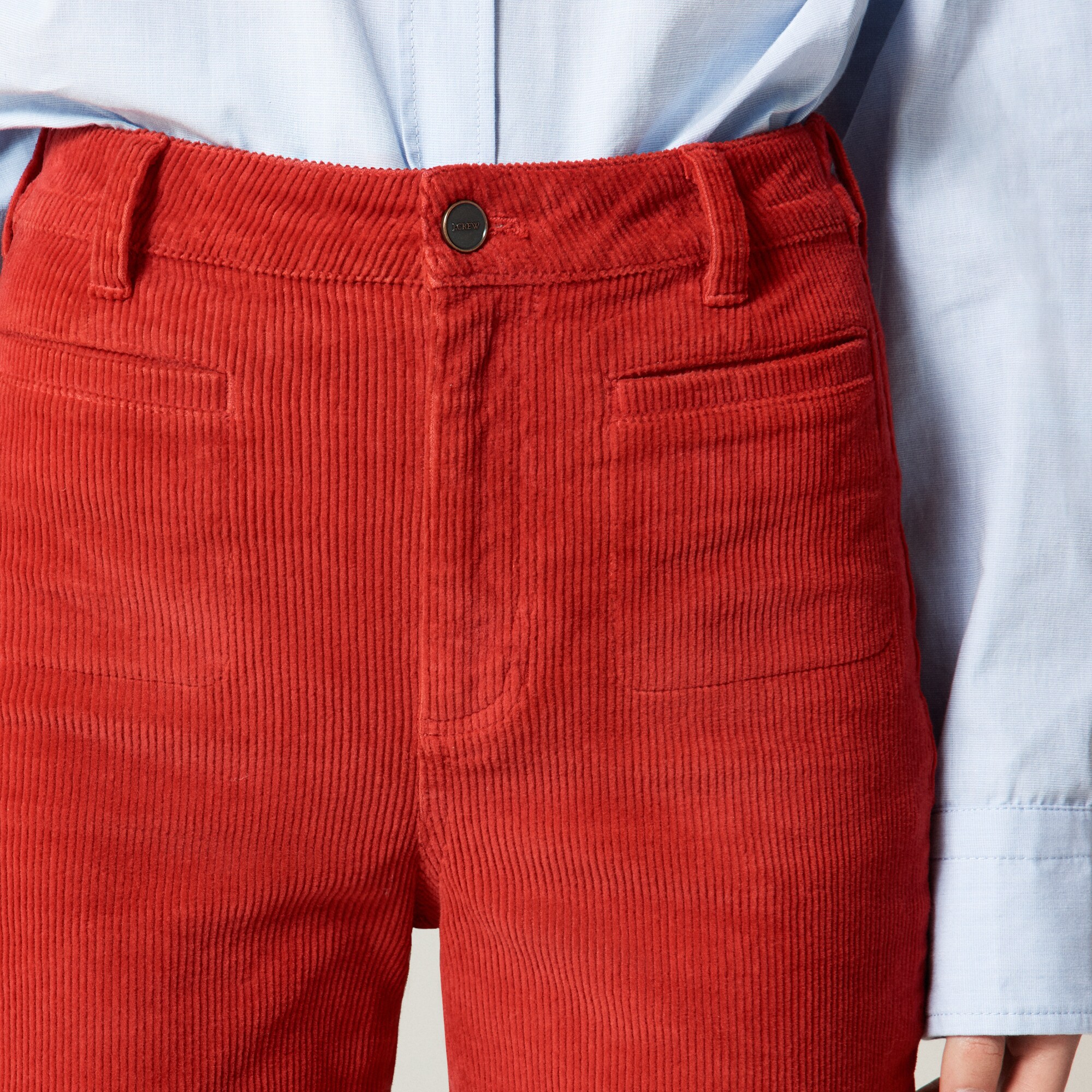 Vintage flare pant in corduroy