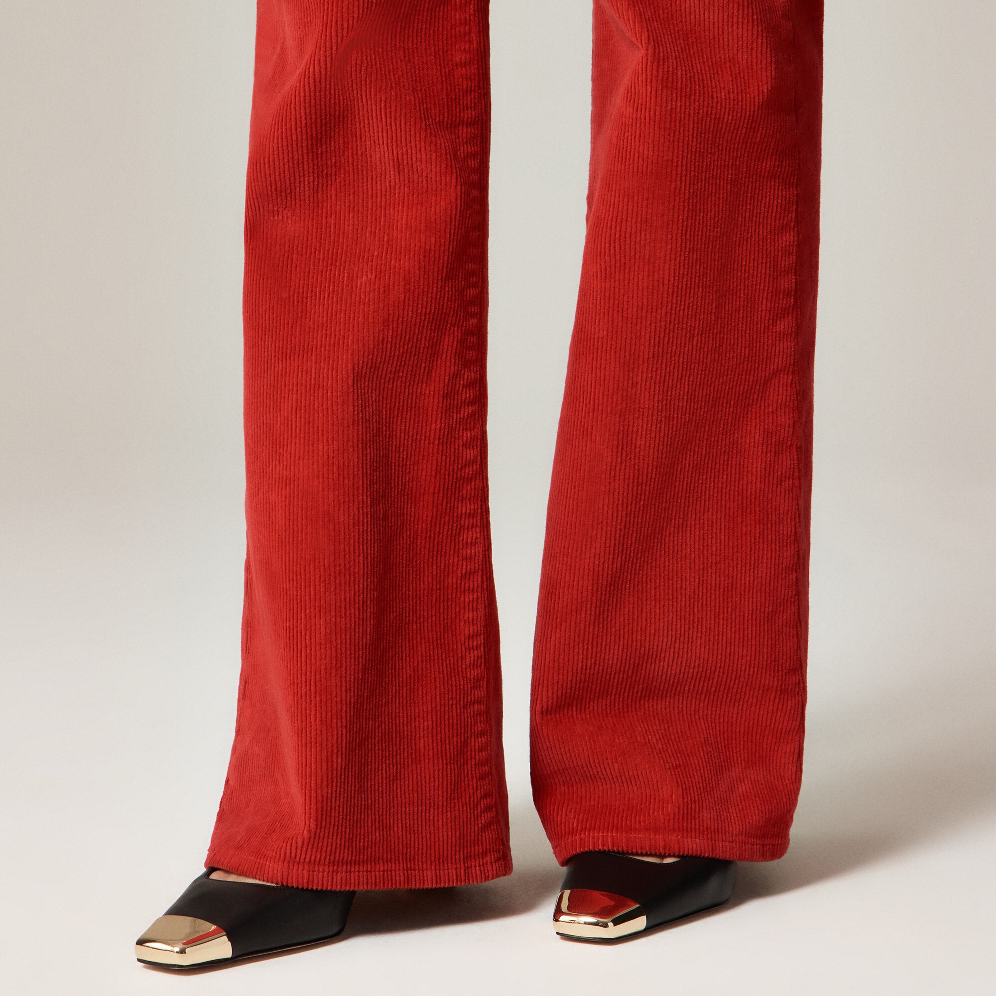 Vintage flare pant in corduroy