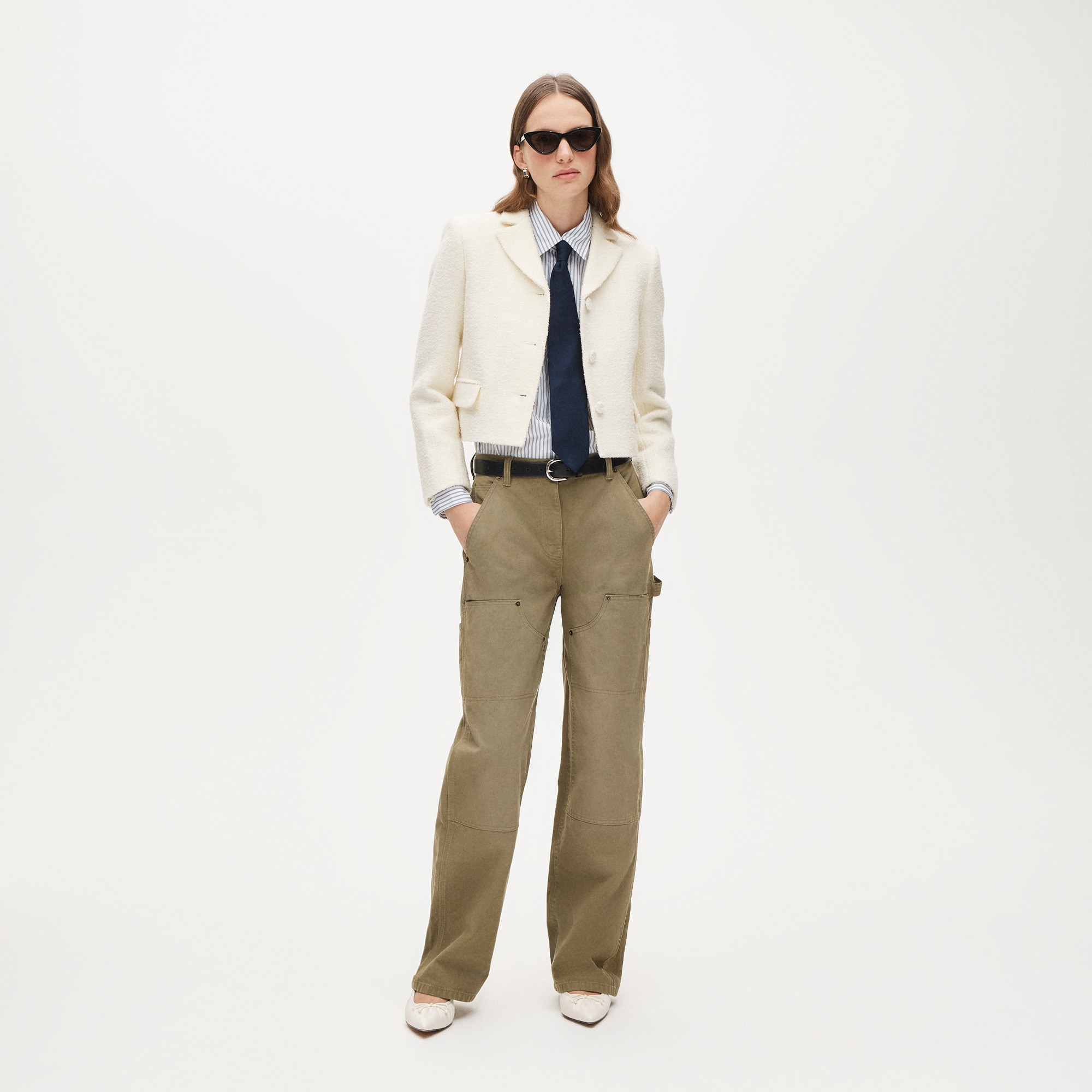  Painter pant in cotton canvas
