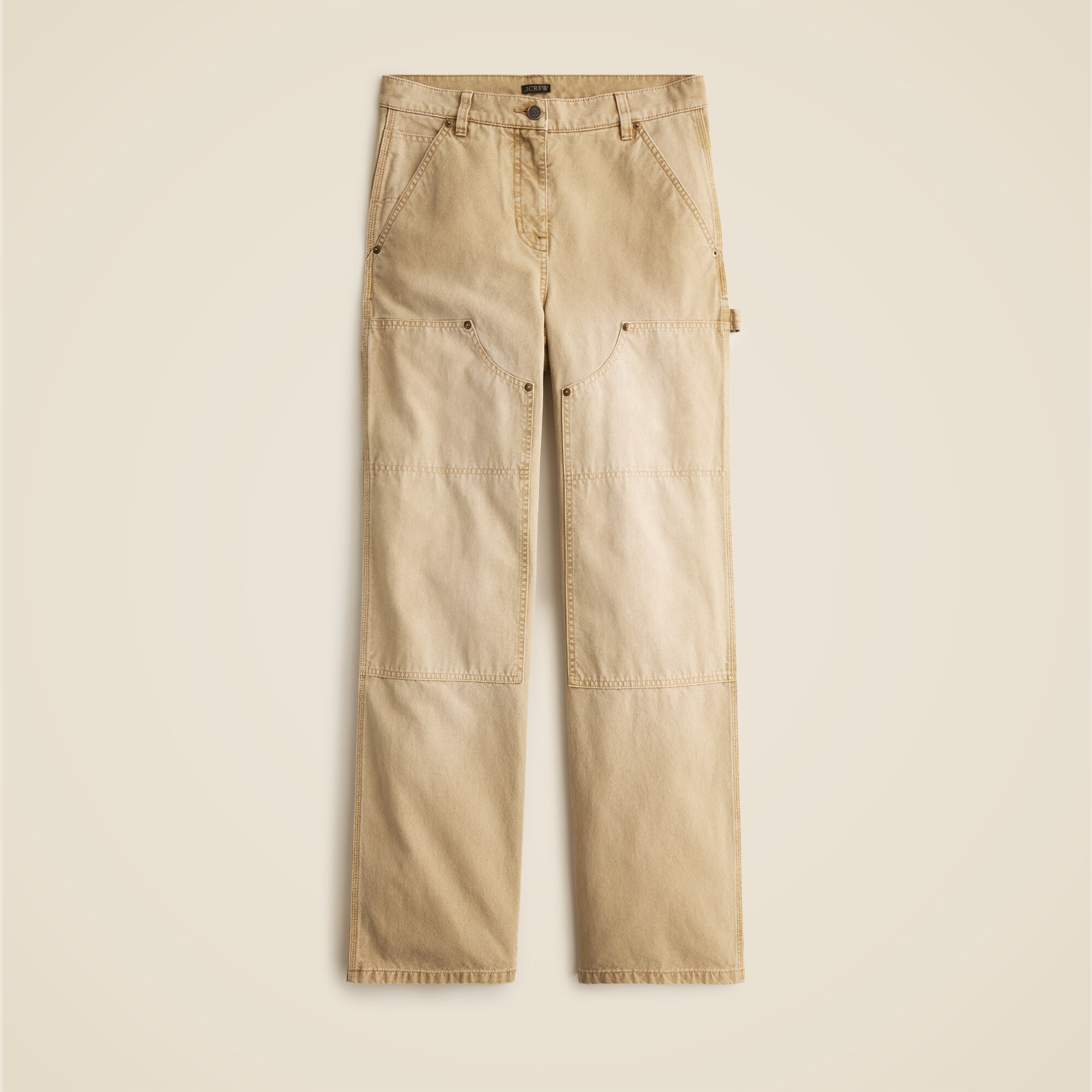 Painter Pant In Cotton Canvas For Women | J.Crew