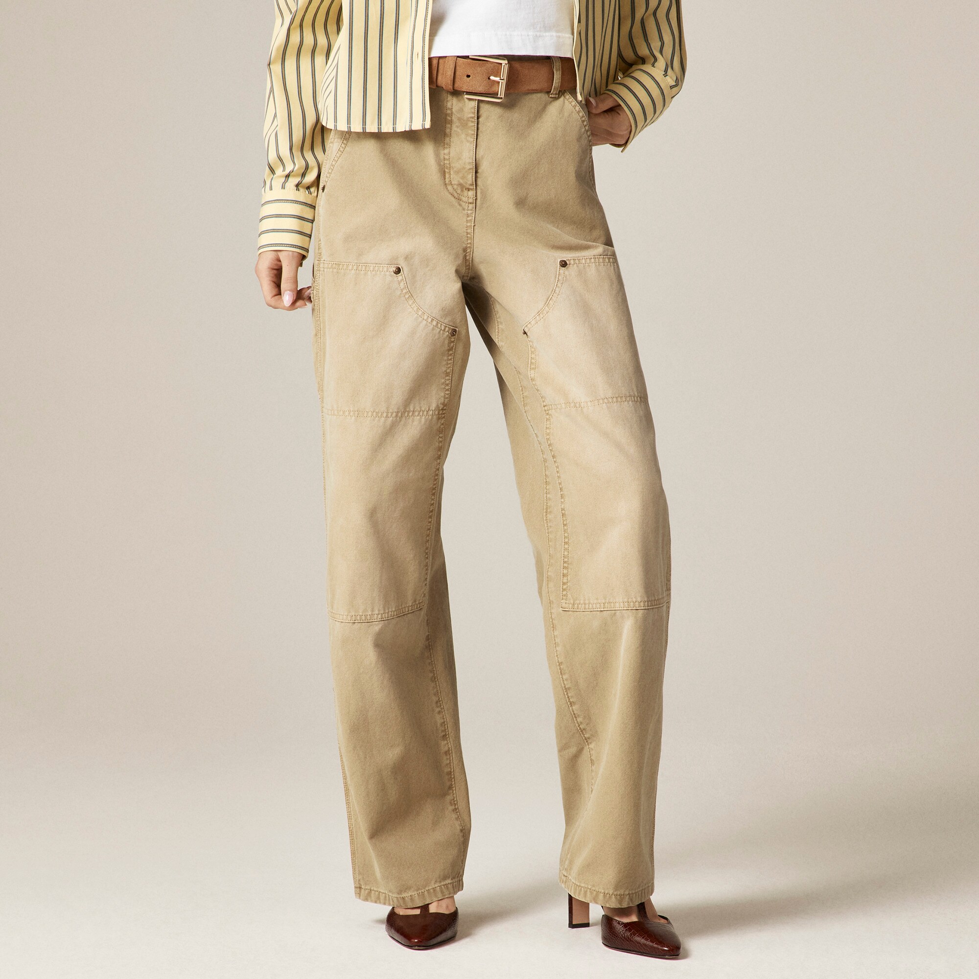 Painter Pant In Cotton Canvas For Women | J.Crew