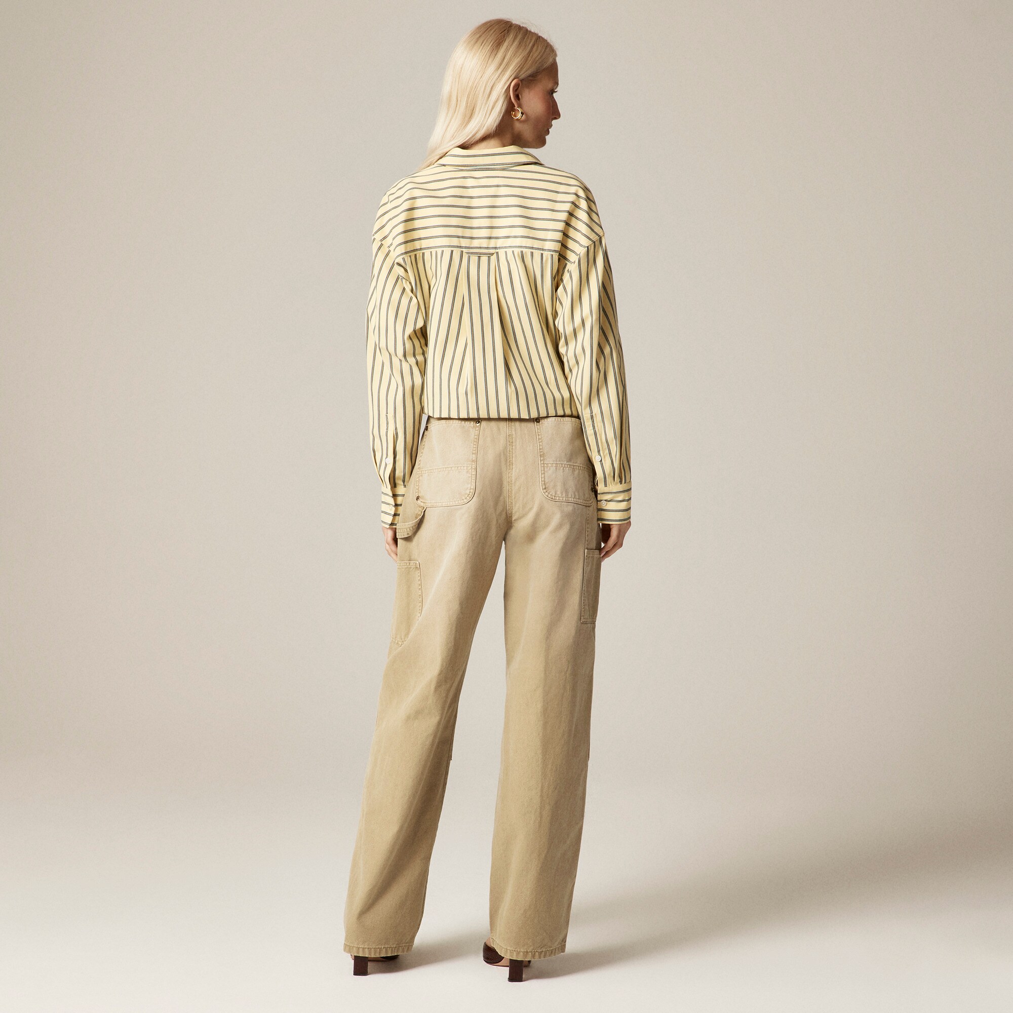 Painter Pant In Cotton Canvas For Women | J.Crew