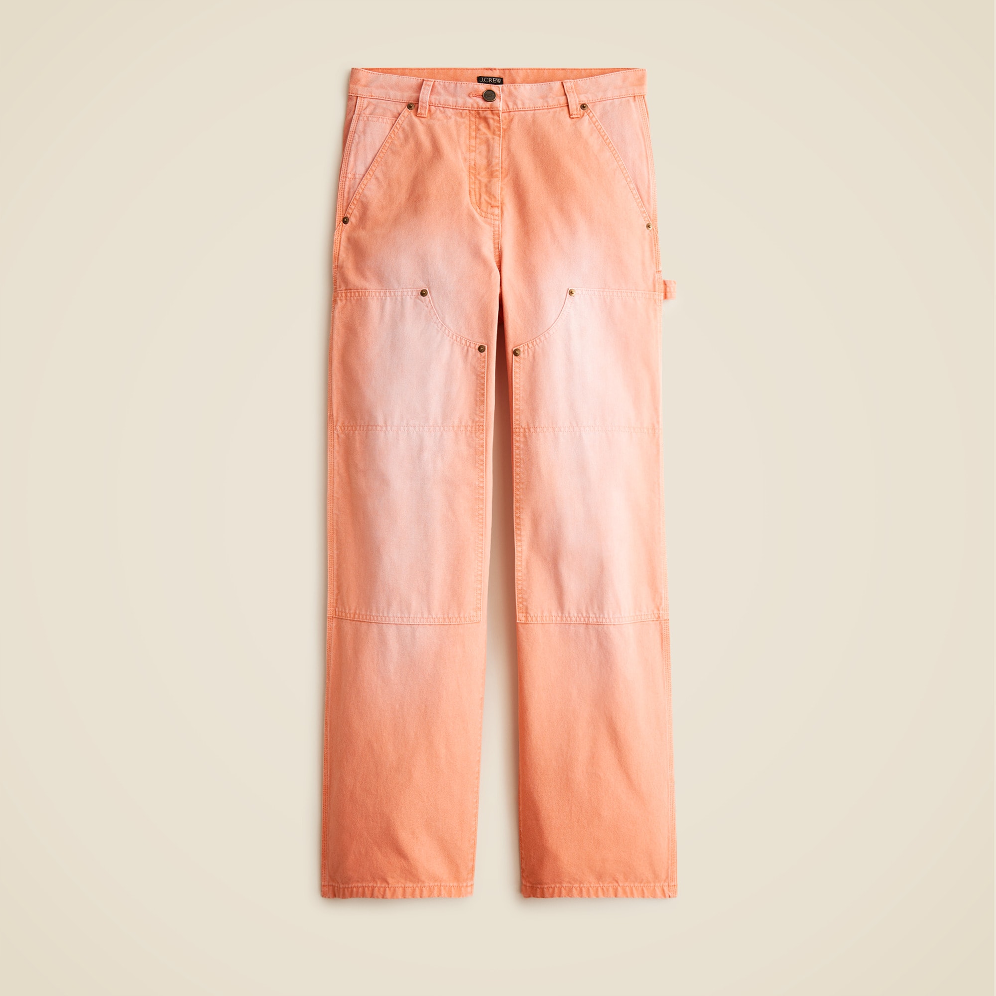 YLÈVE /VISCOSE COTTON PAINTER TROUSERS4 Namu Shop - Yleve Viscose Cotton Painter Pants - Charcoal Navy