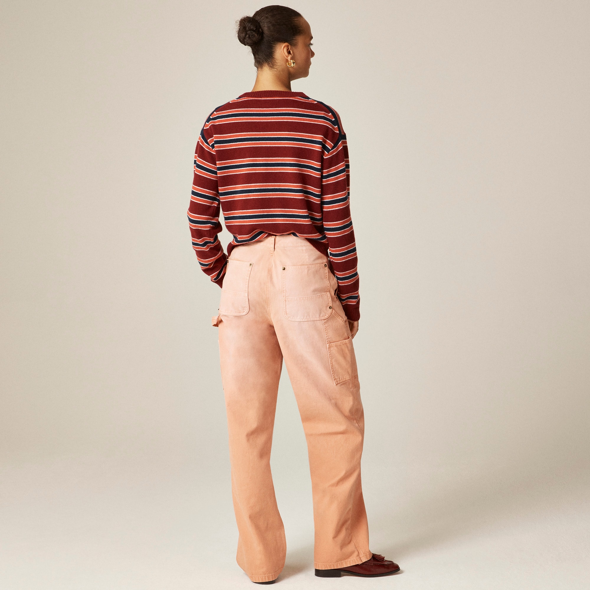 Painter pant in cotton canvas - image 5