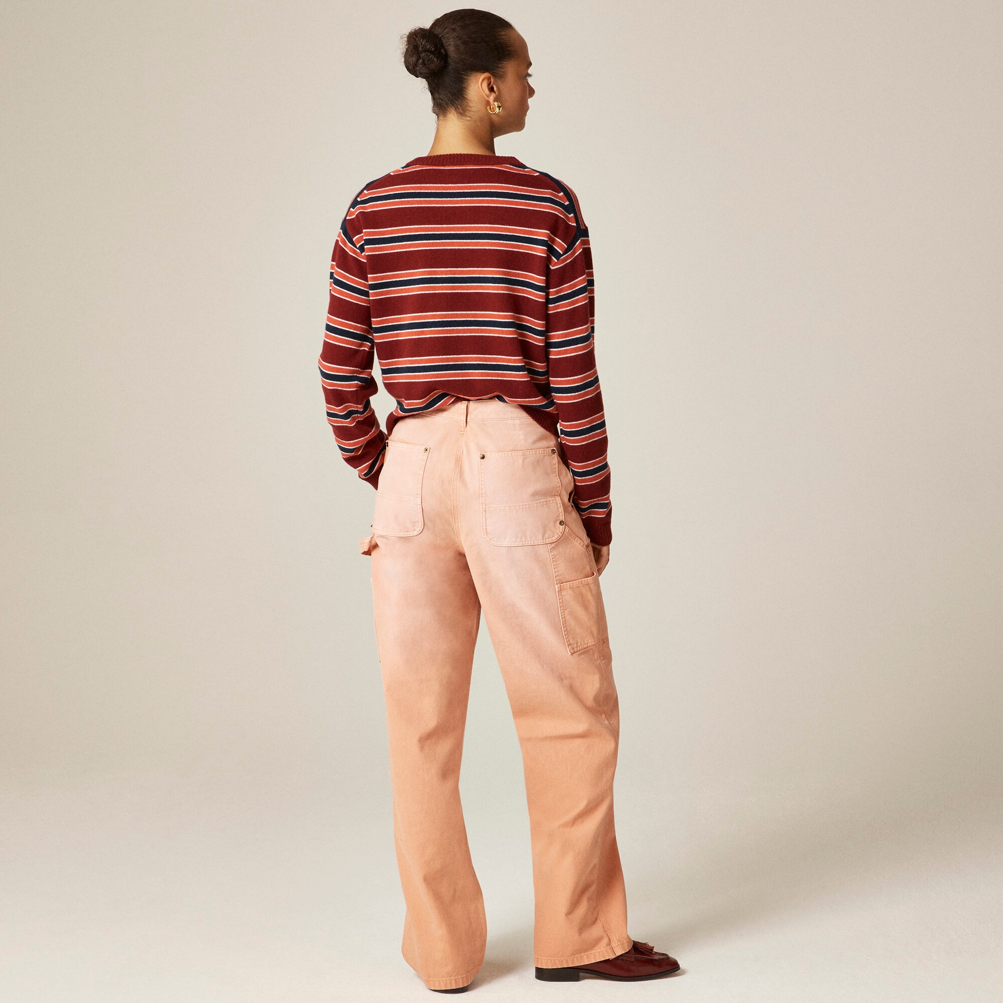 Painter Pant In Cotton Canvas For Women | J.Crew