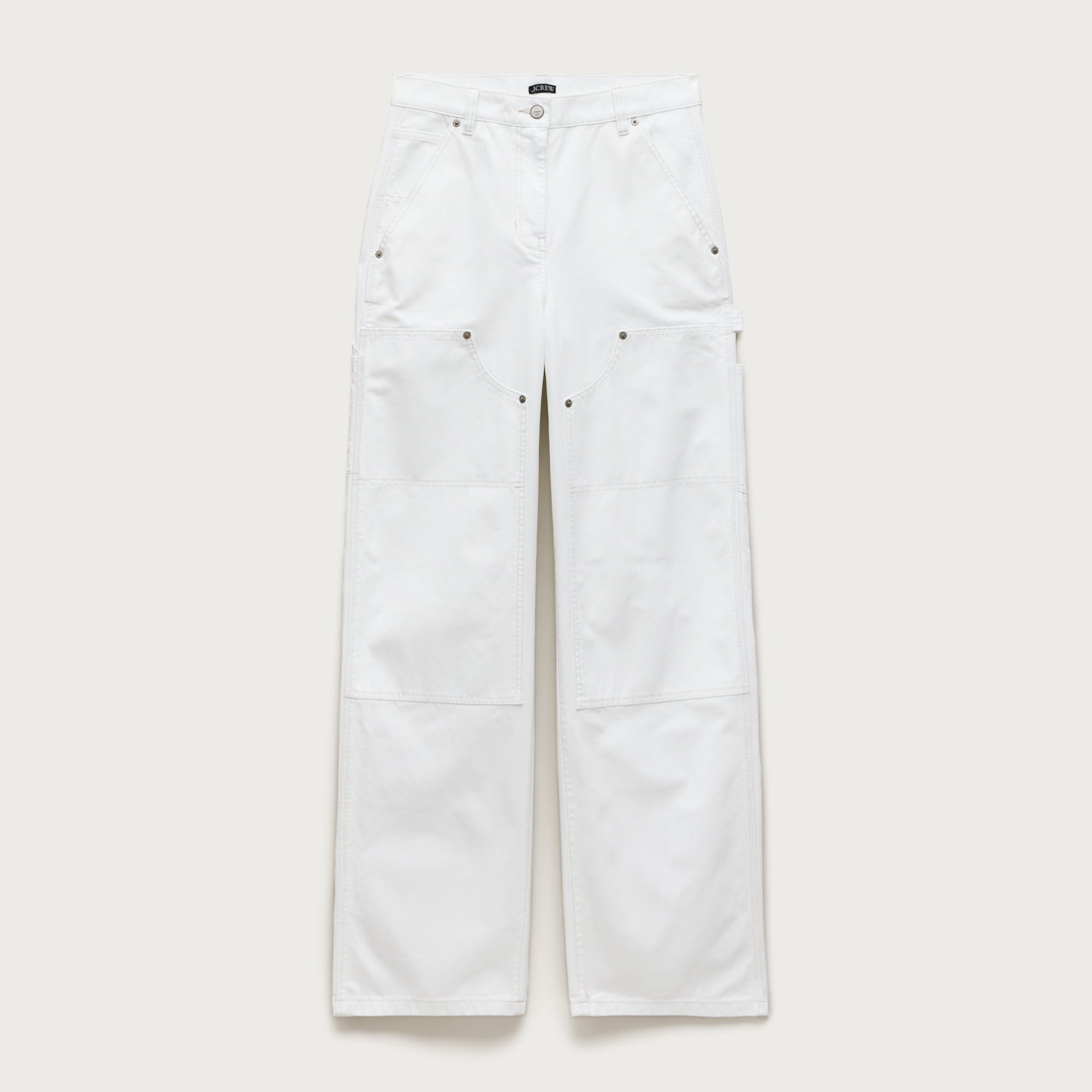 Painter pant in cotton canvas