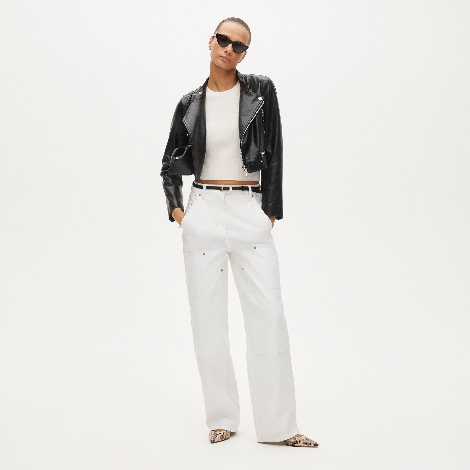 Painter Pant In Cotton Canvas For Women | J.Crew