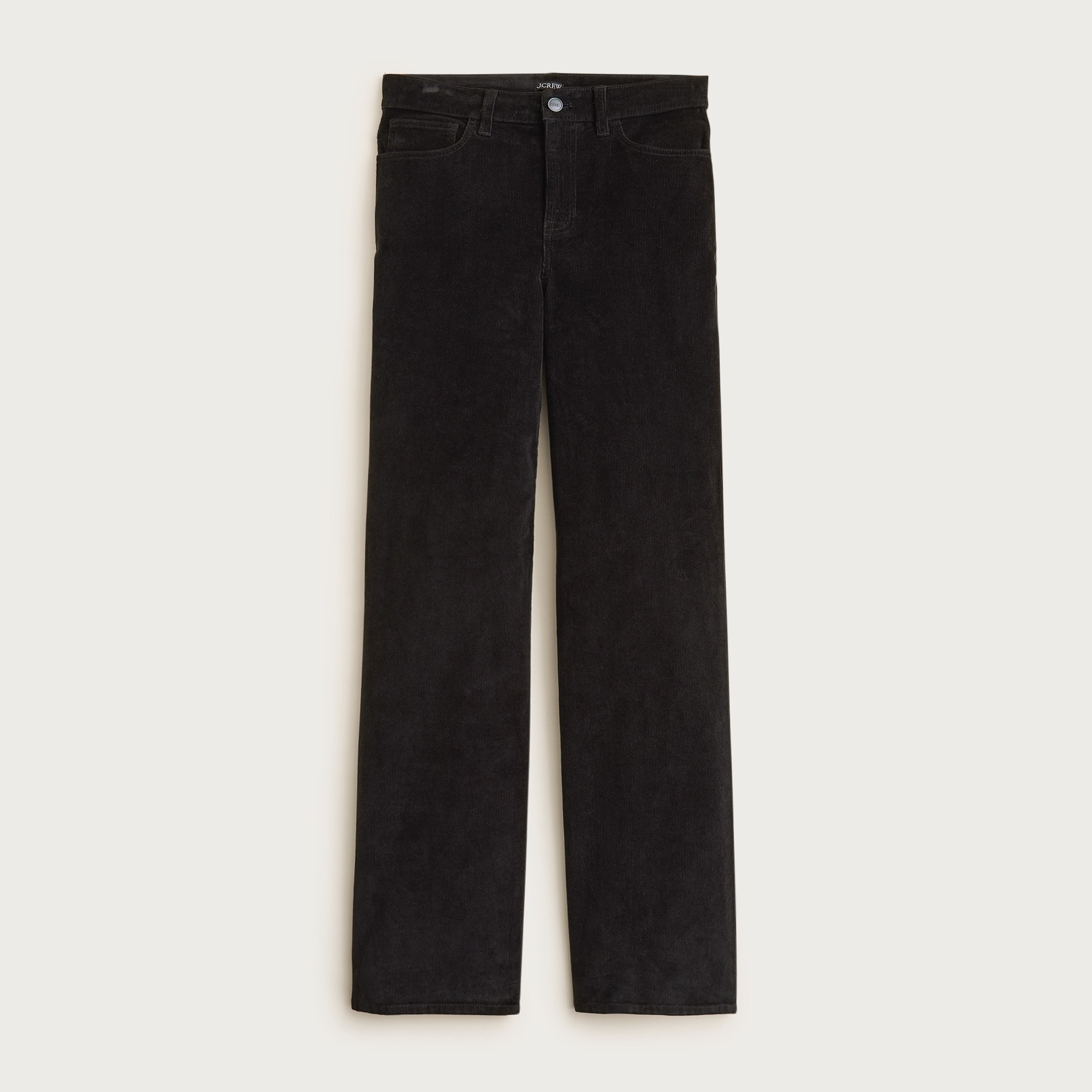 Slim-wide pant in corduroy