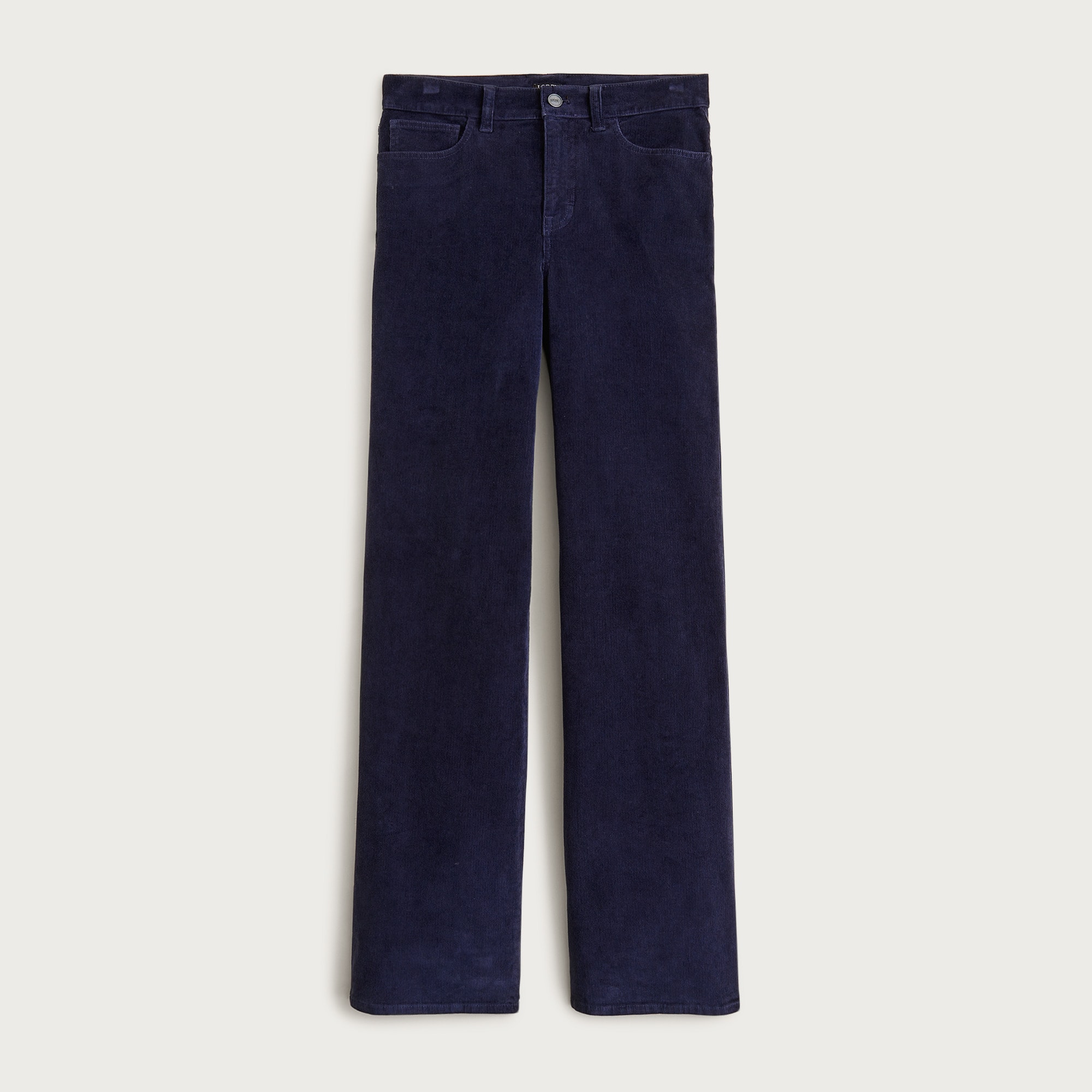 Slim-wide pant in corduroy
