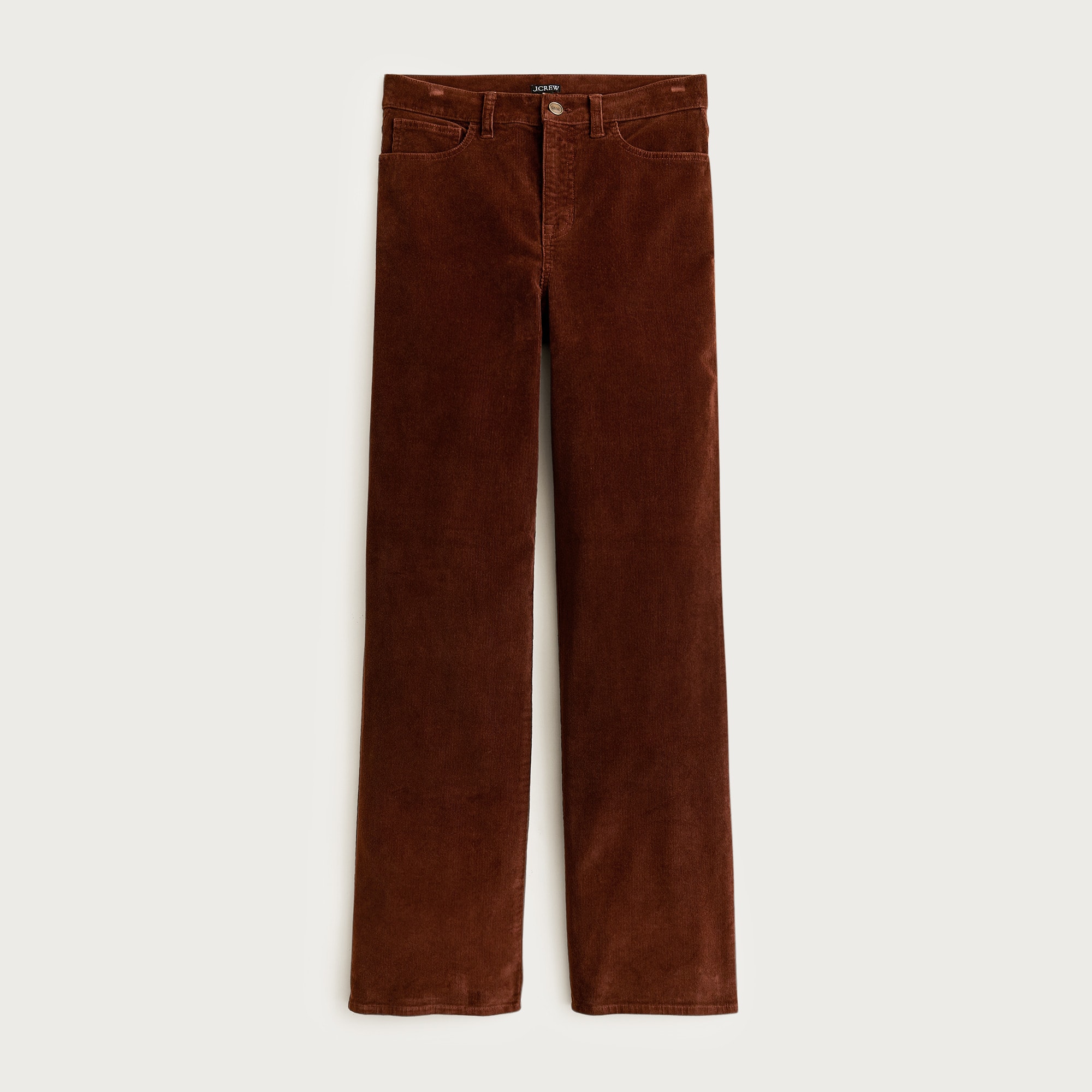  Slim-wide pant in corduroy