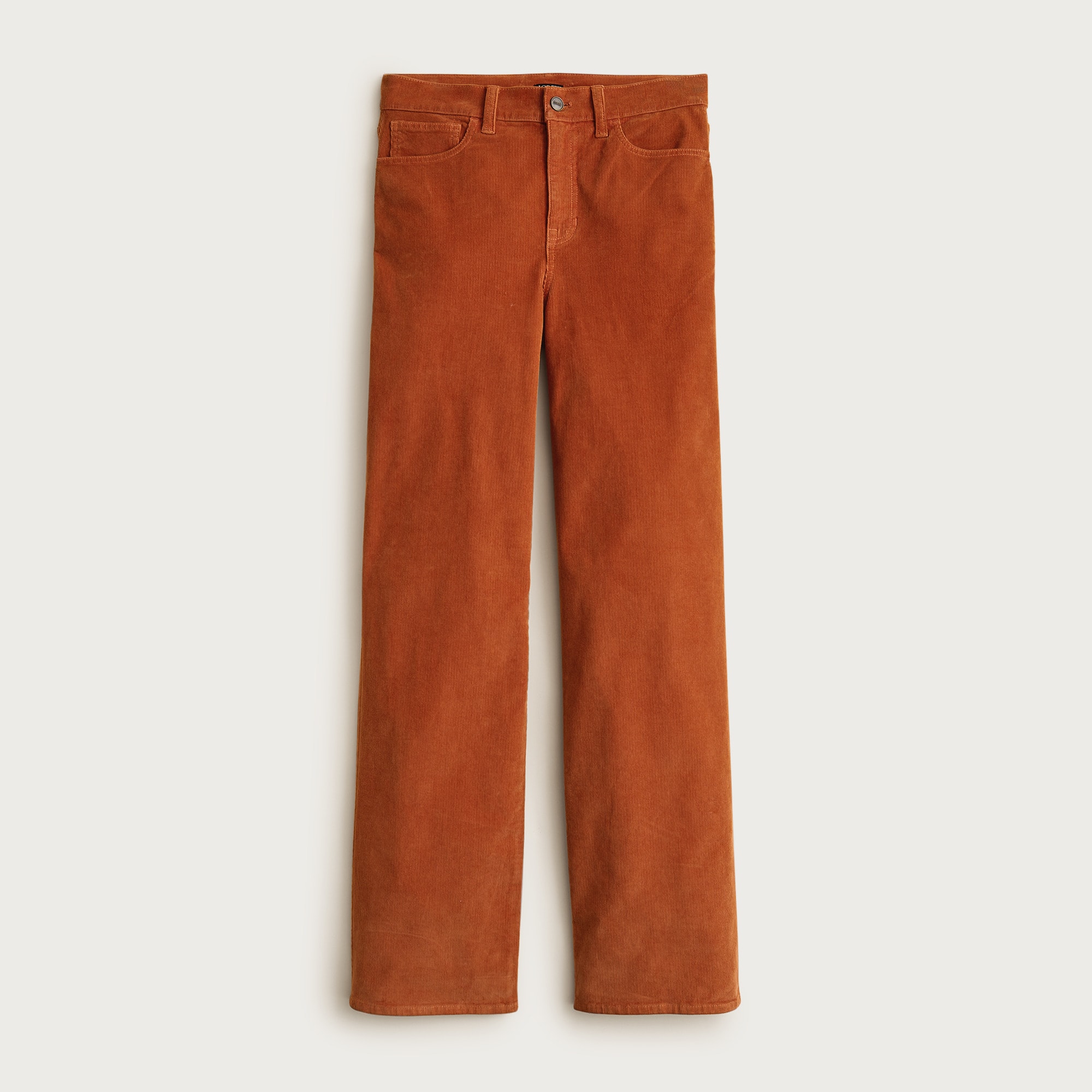  Petite slim-wide pant in corduroy