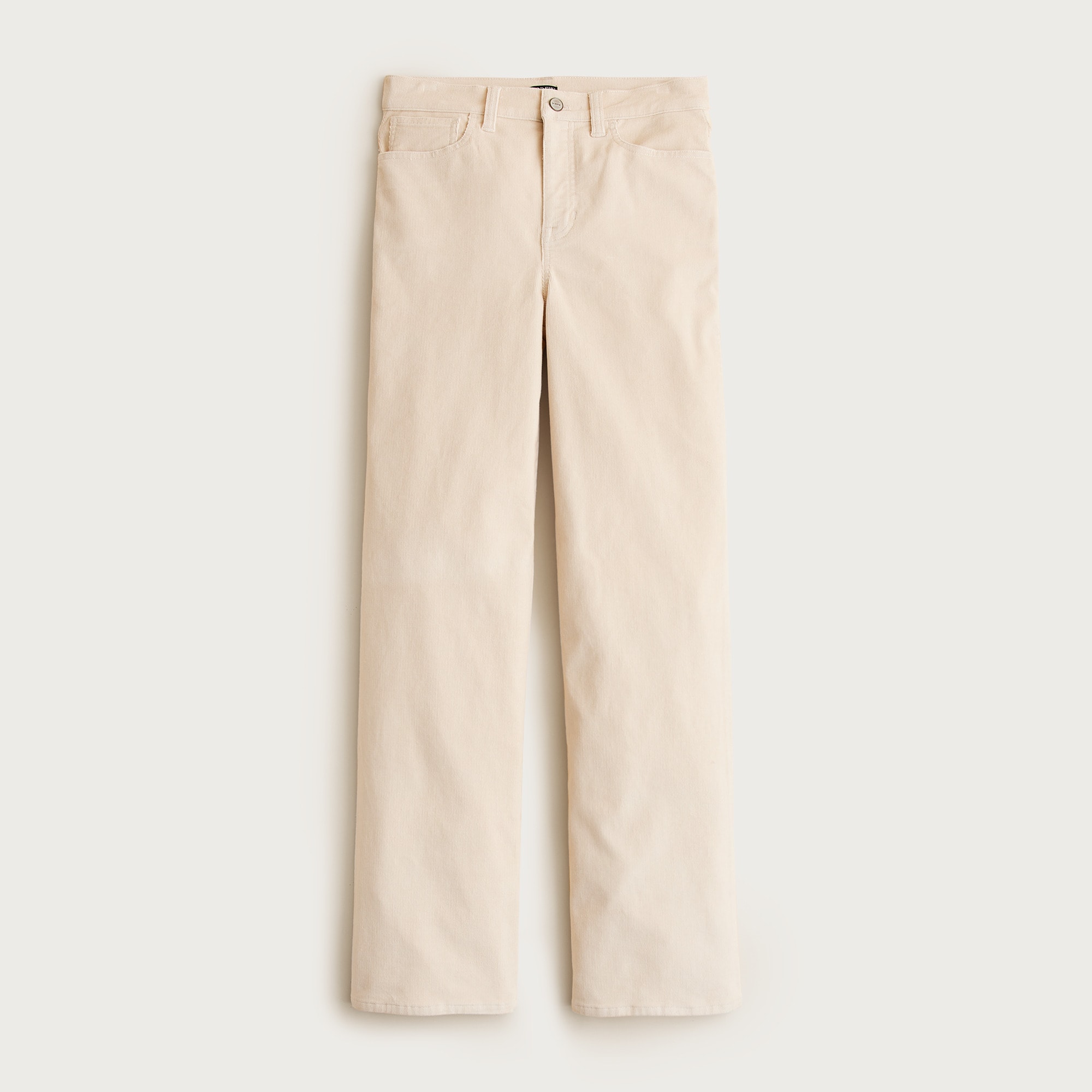 Slim-wide pant in corduroy