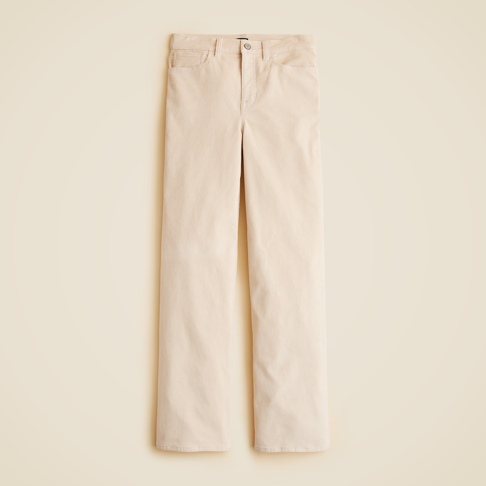 Slim-wide pant in corduroy