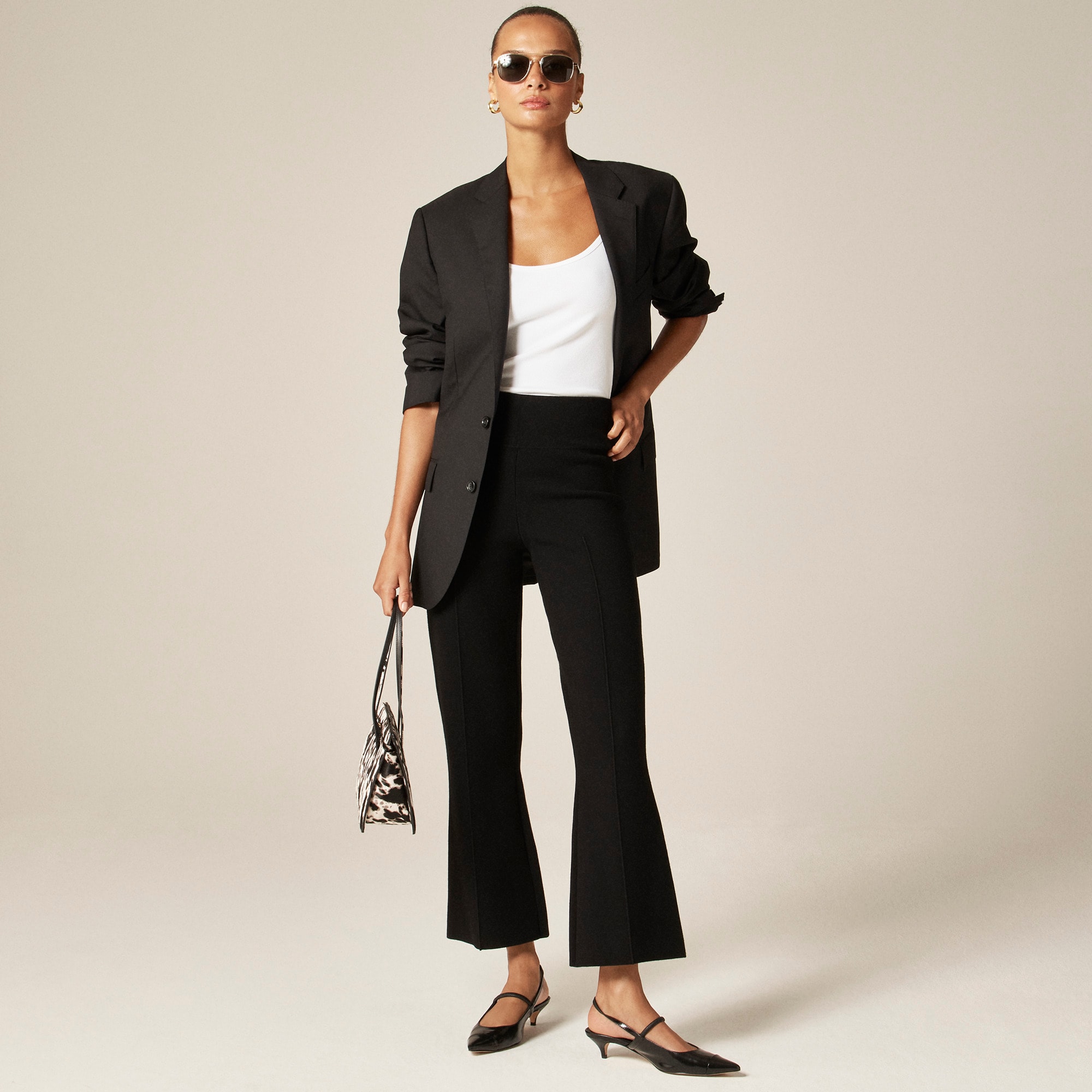New Delaney kickout sweater pant