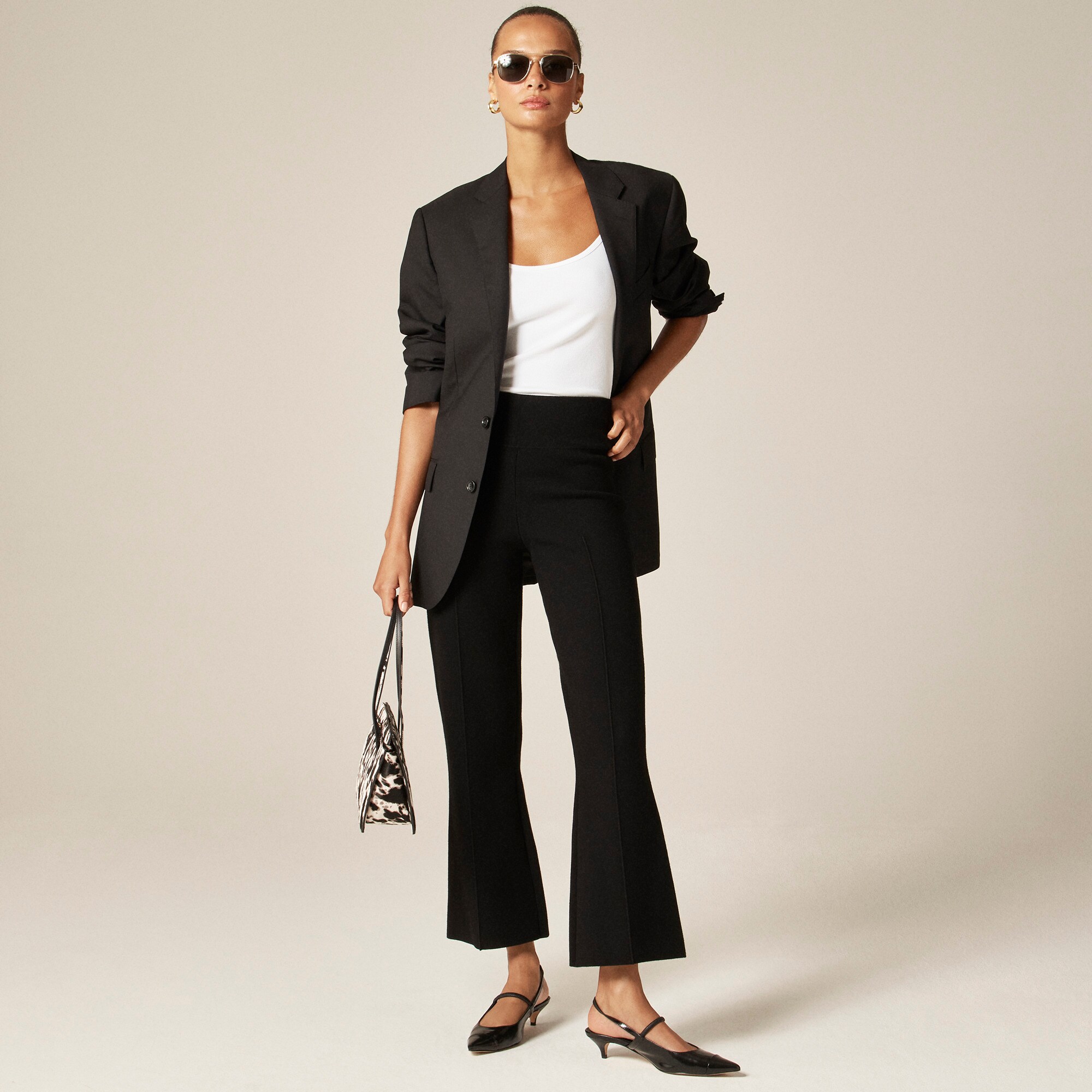 New Delaney kickout sweater pant