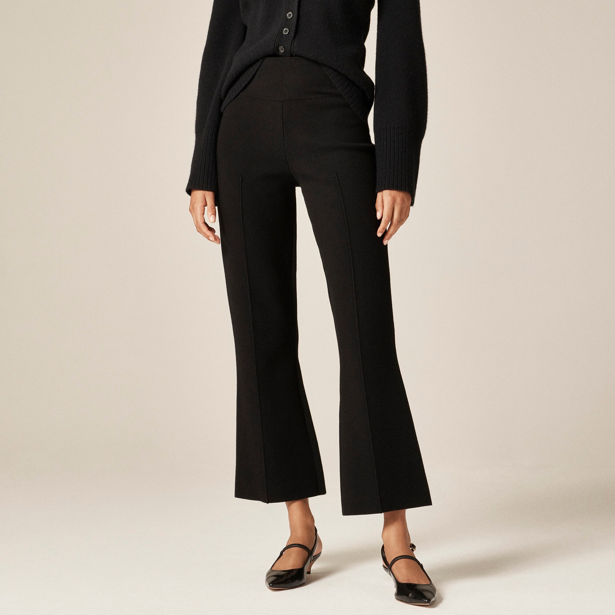 New Delaney kickout sweater pant