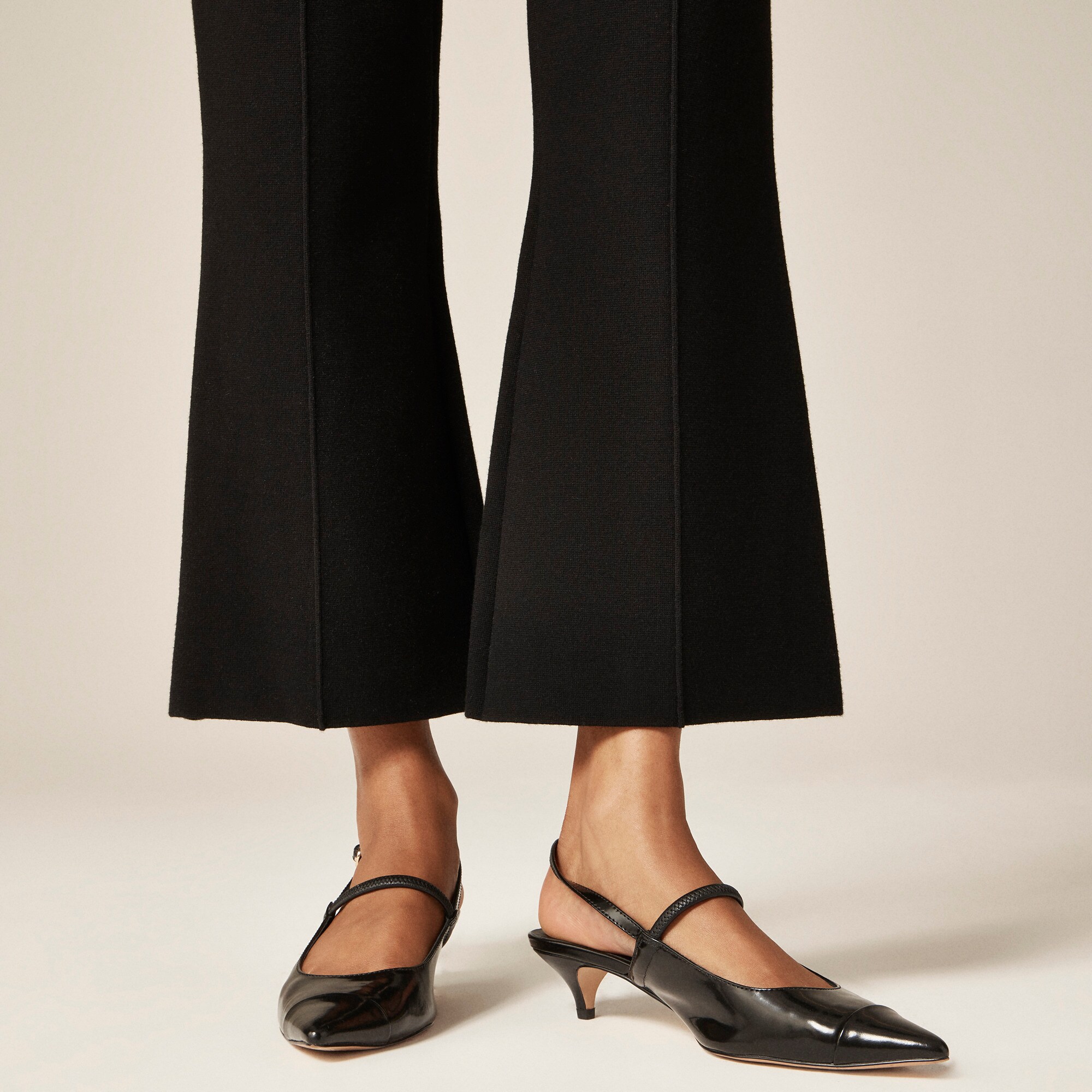New Delaney kickout sweater pant