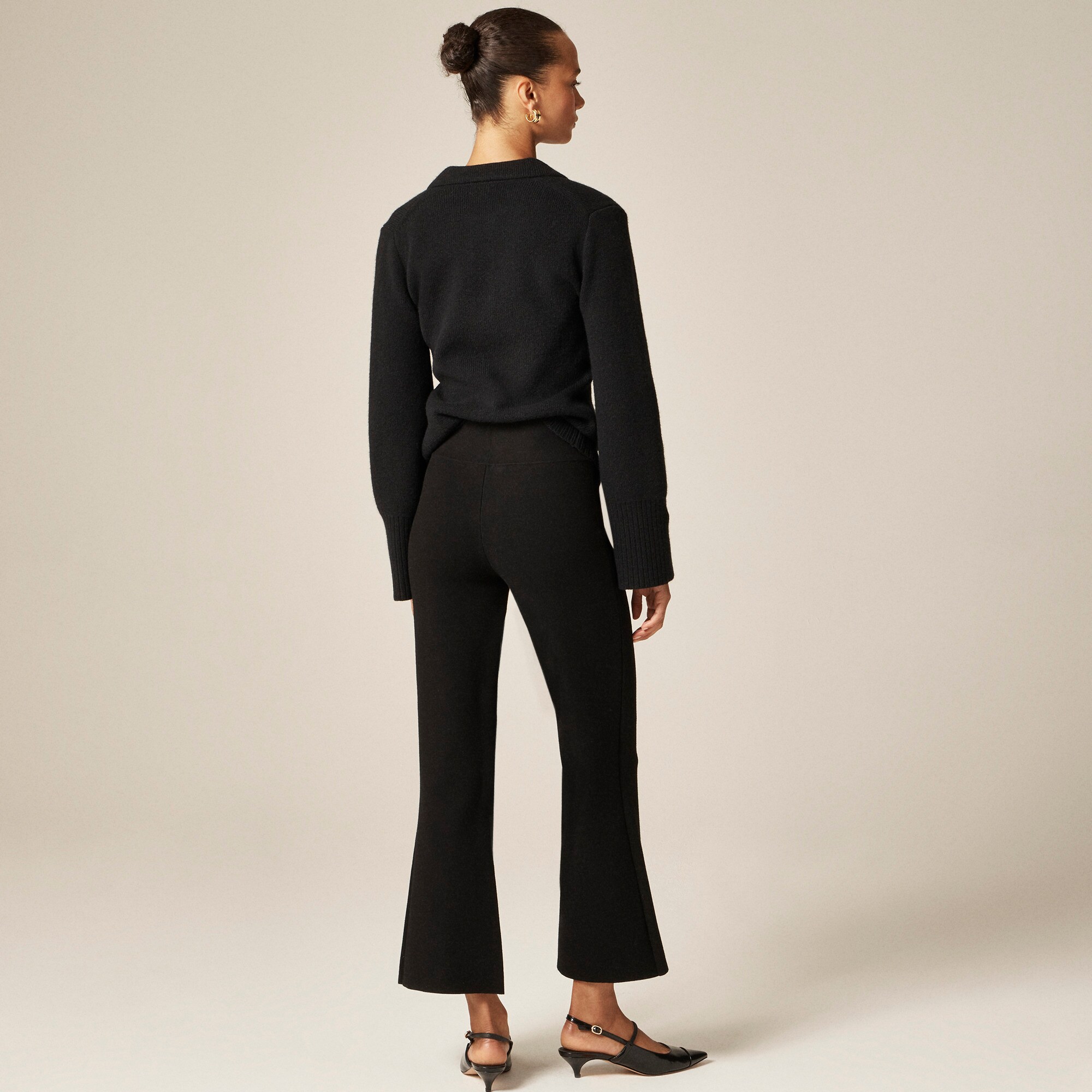 New Delaney kickout sweater pant
