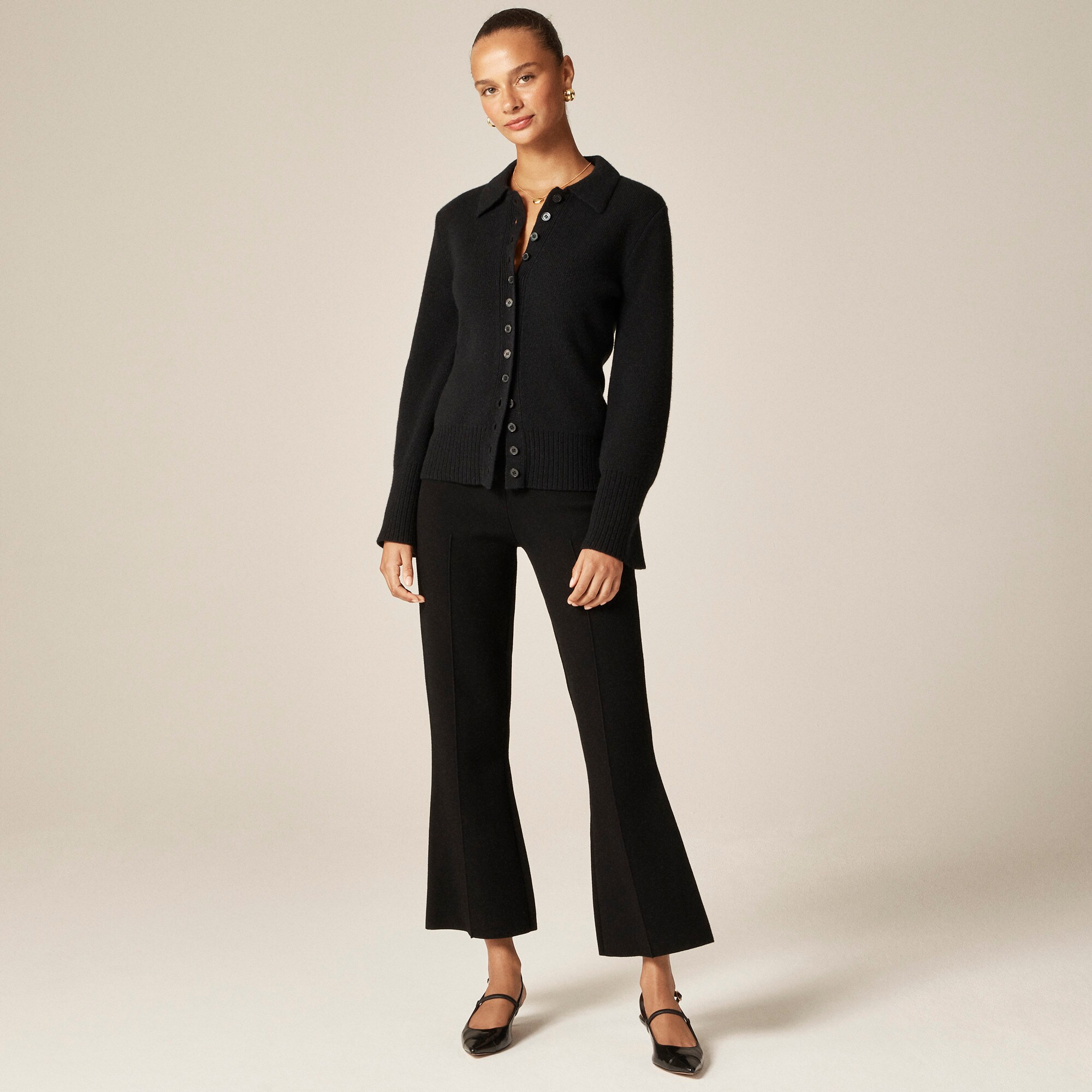  New Delaney kickout sweater pant
