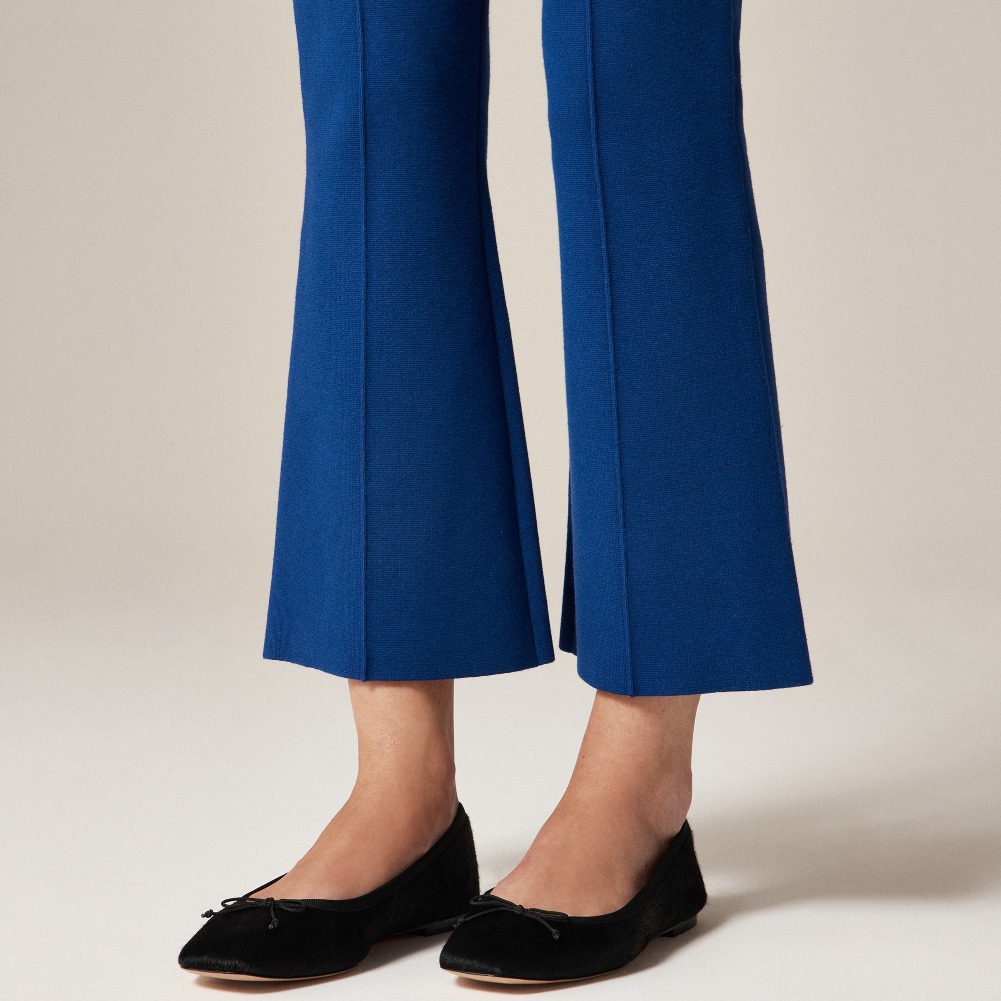 New Delaney kickout sweater pant