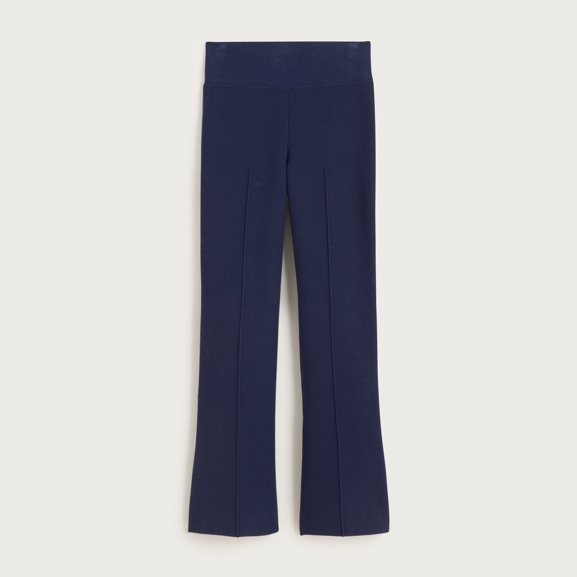 New Delaney Kickout Sweater Pant For Women | J.Crew