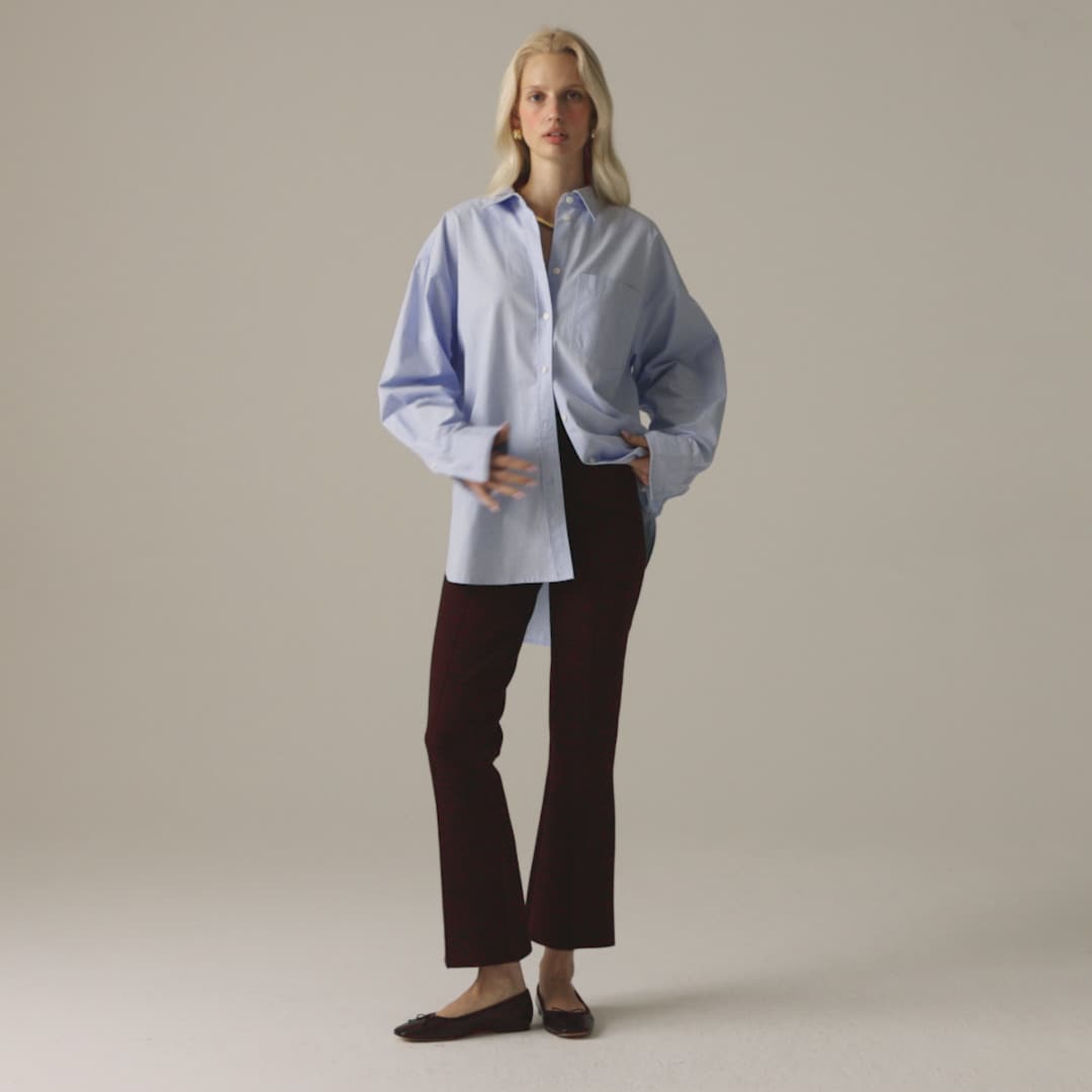 New Delaney kickout sweater pant