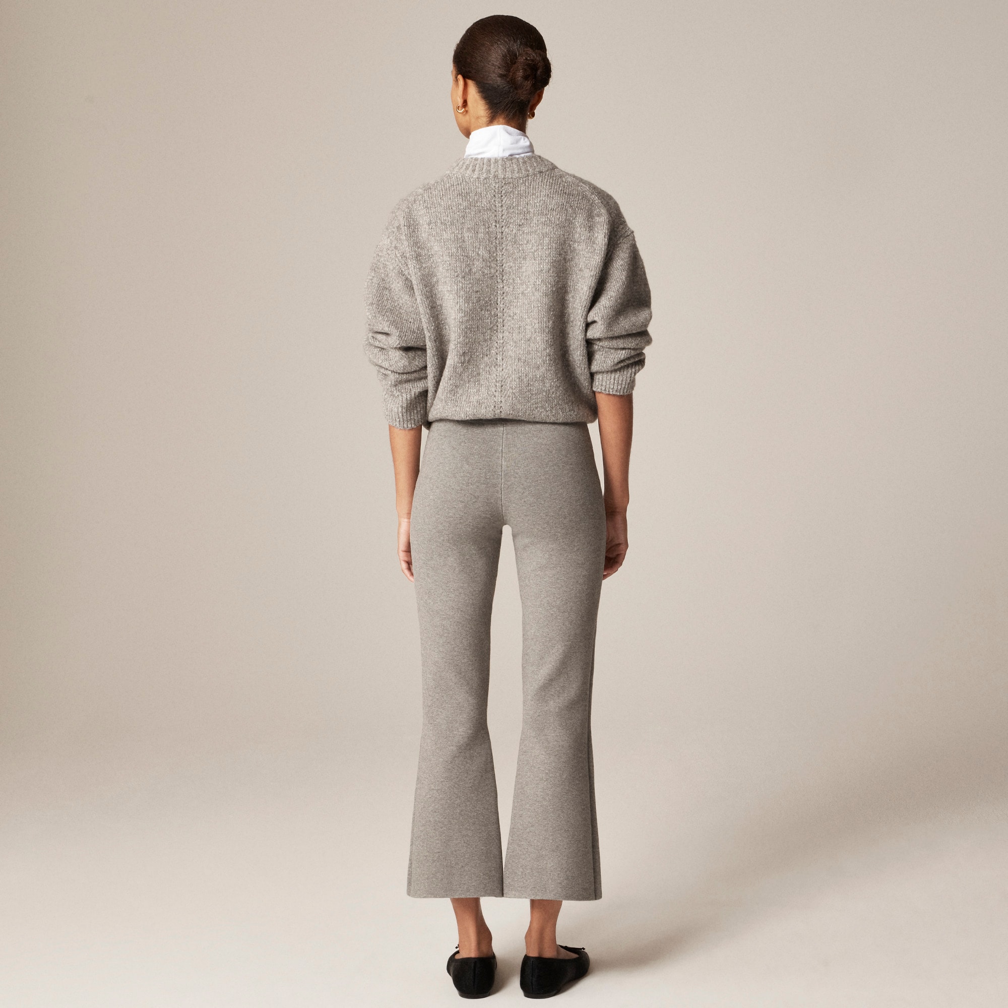 New Delaney kickout sweater pant