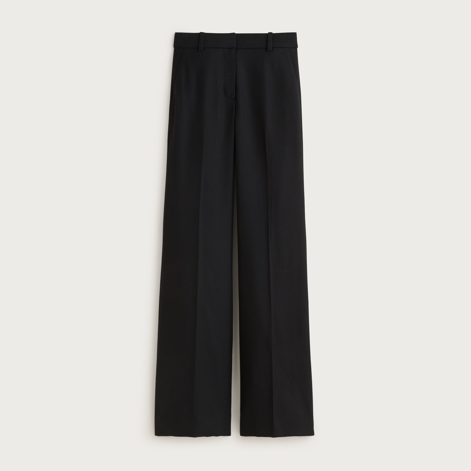 Carolina pant in wool-blend flannel - image 3