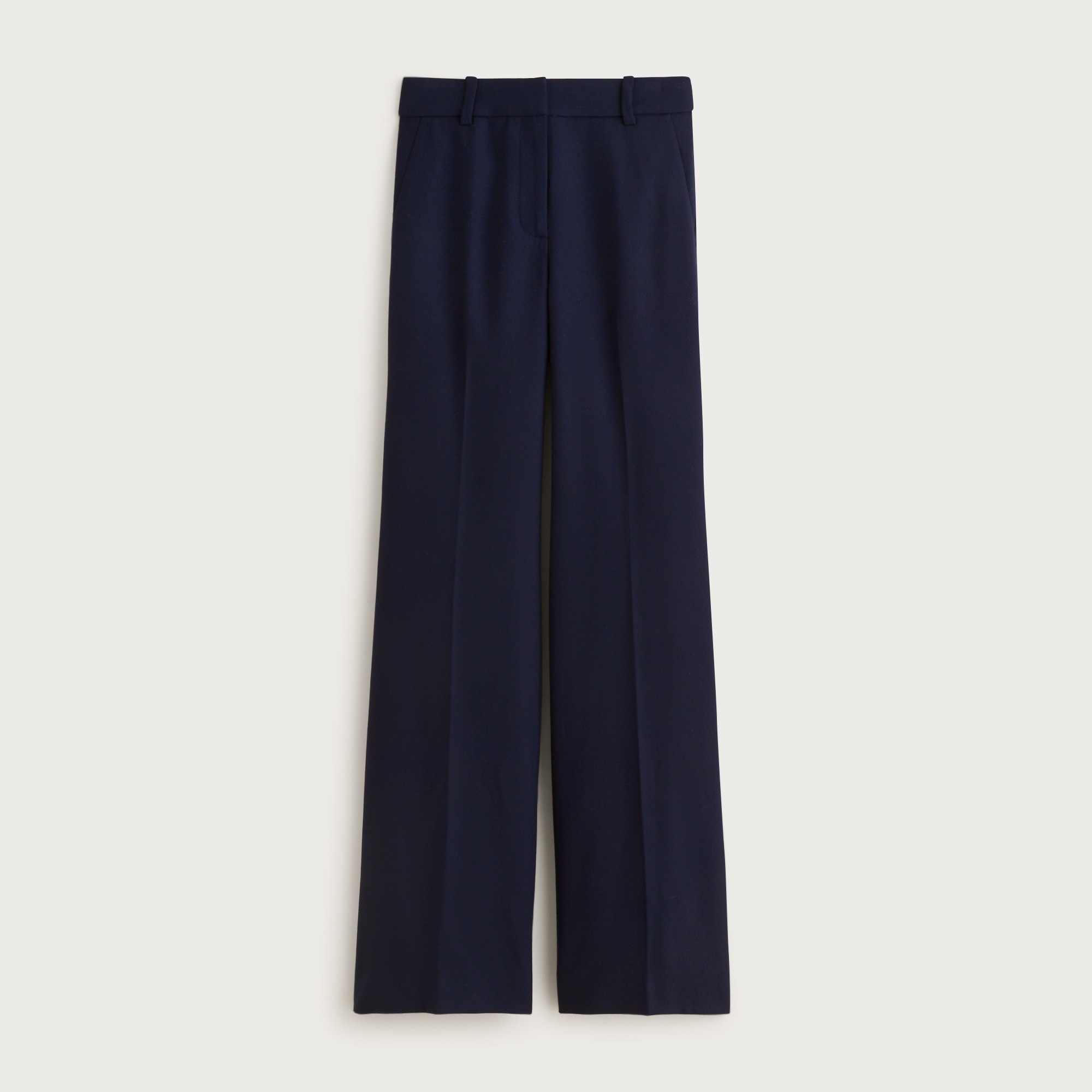 Carolina pant in wool-blend flannel - image 2
