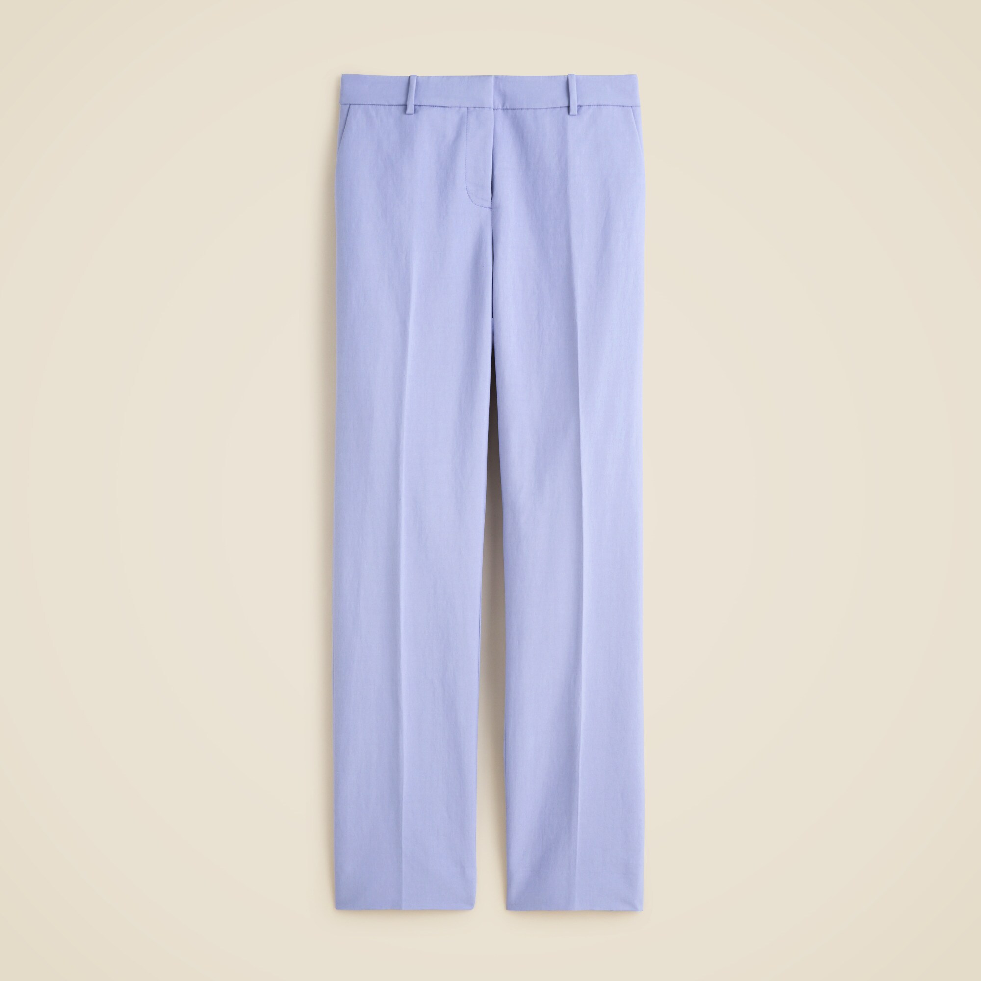 Slim-fit trouser in sateen