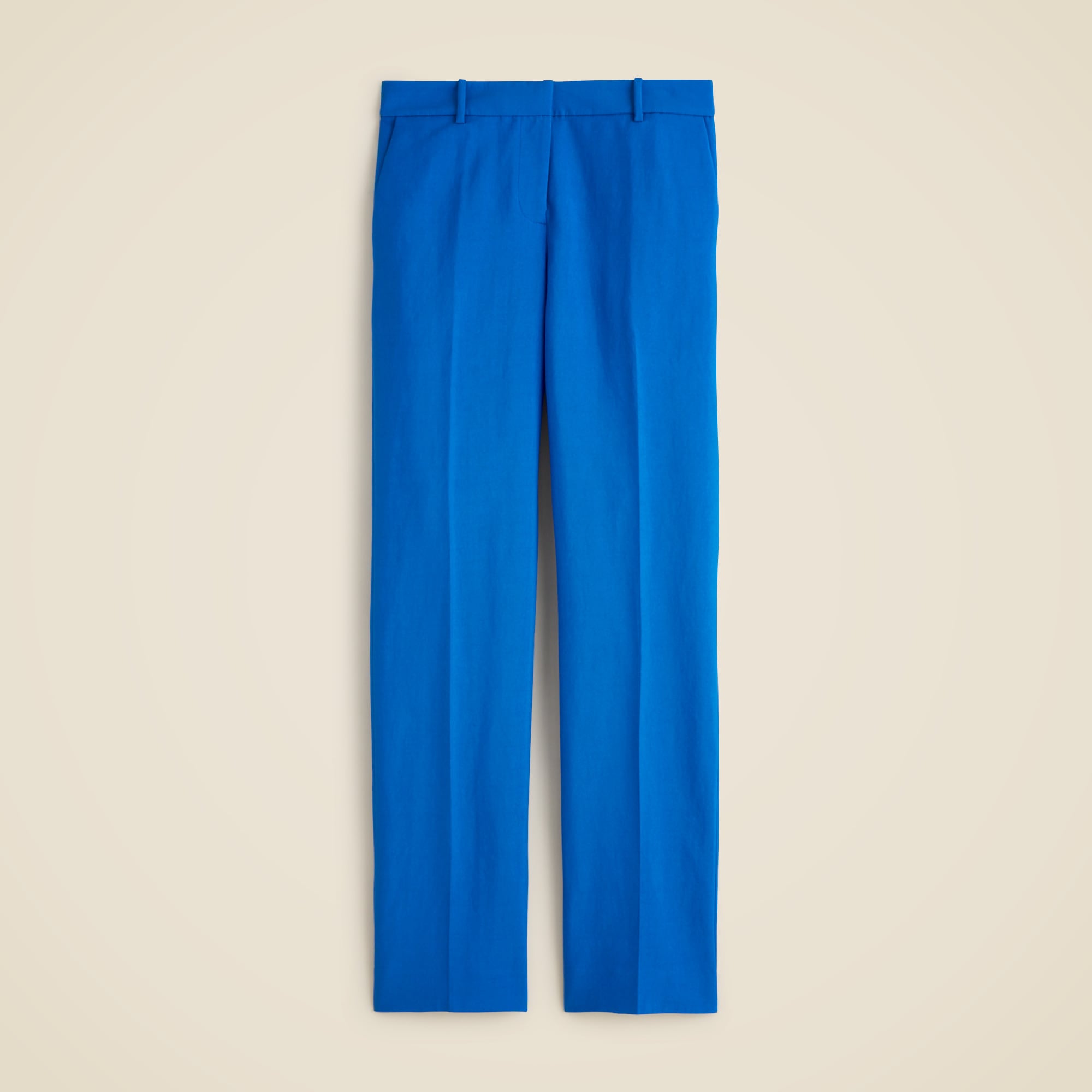Slim-fit trouser in sateen