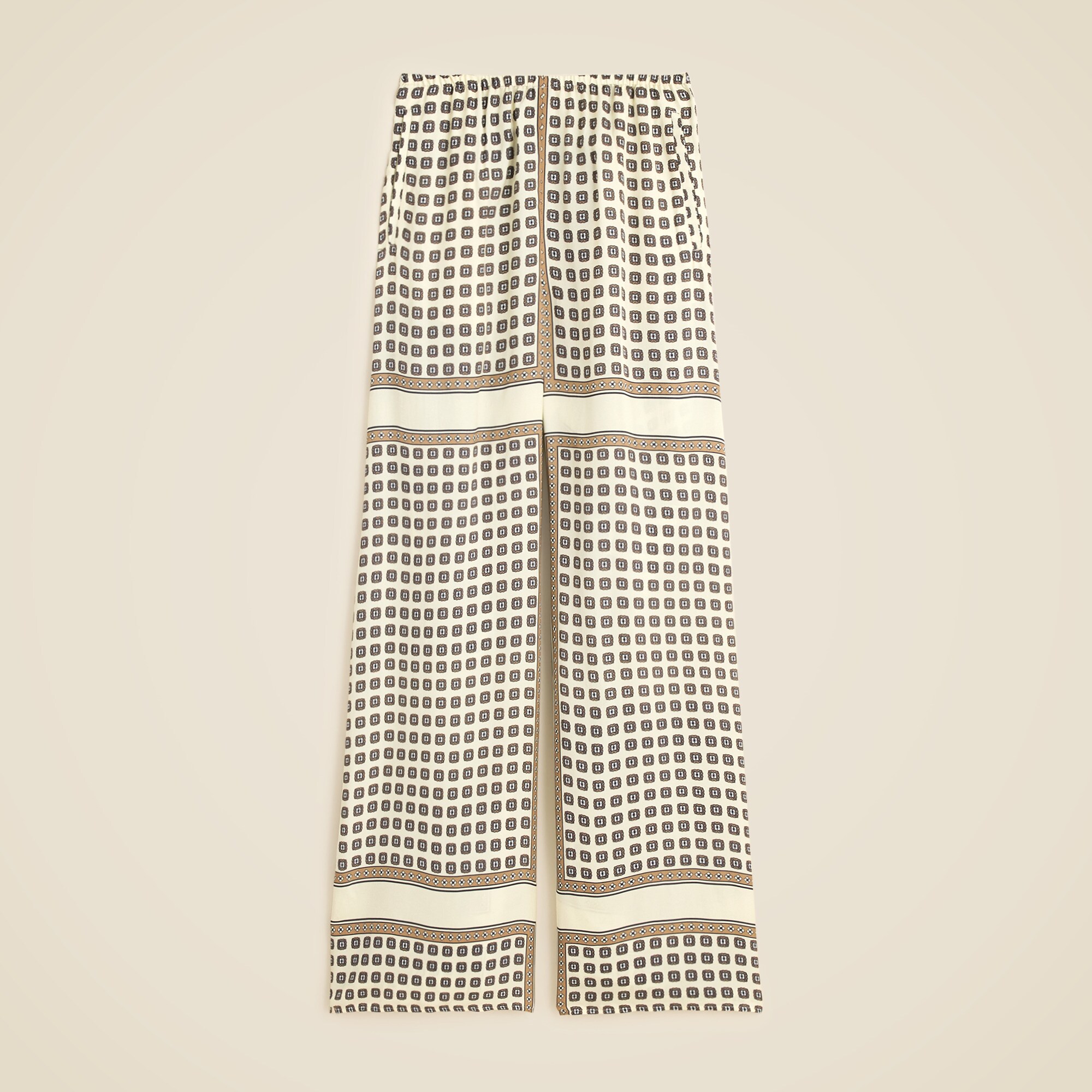 Cosmo pant in foulard print