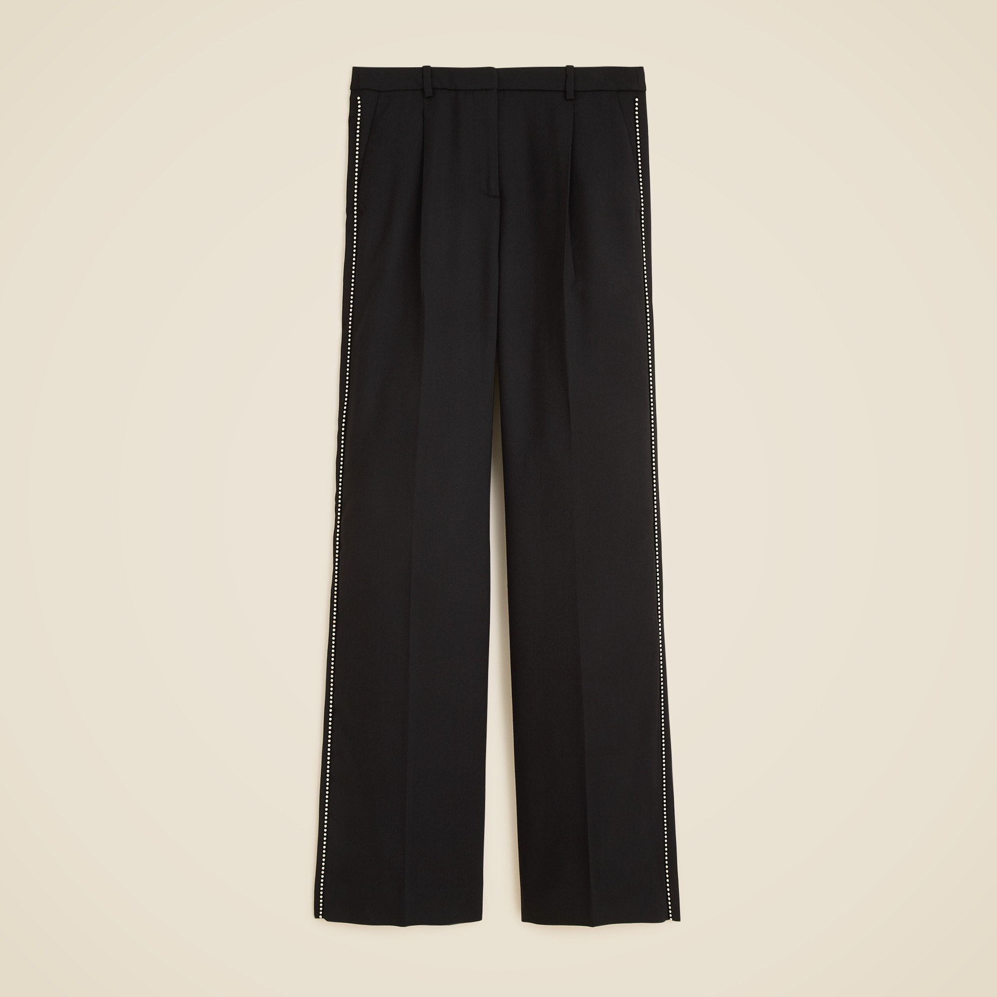 Collection Essential wide-leg pant in Italian city wool blend