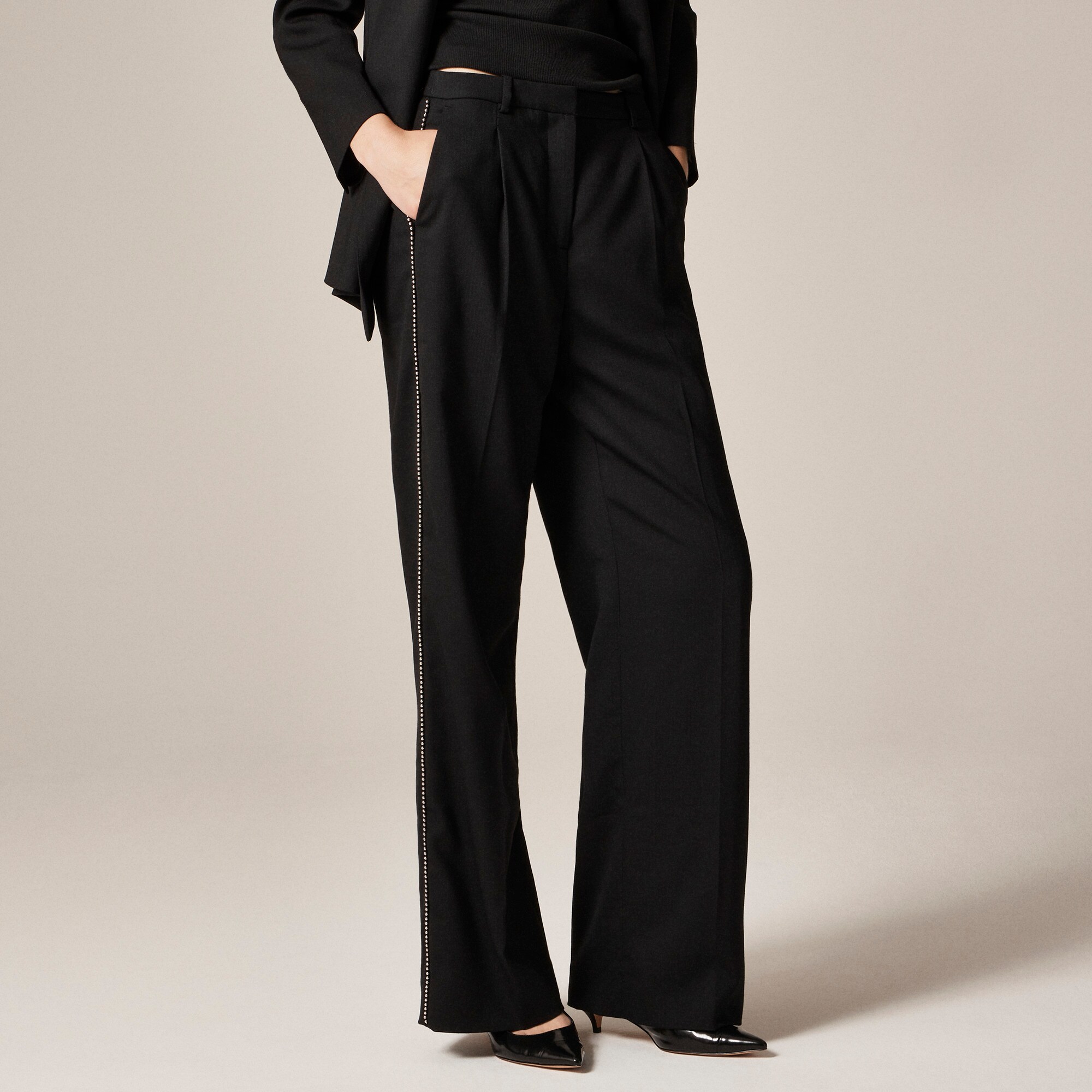 Side Stripe Pants | J.Crew