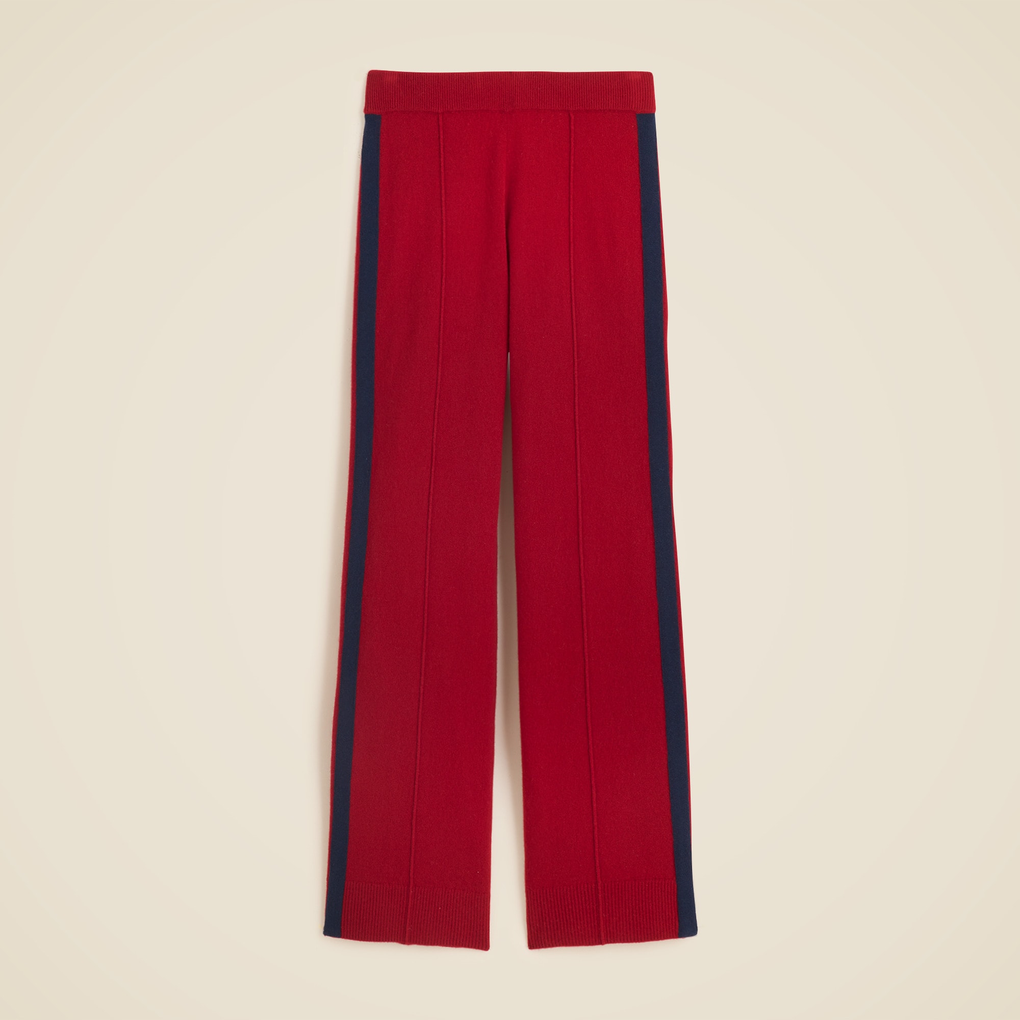 Cashmere track pant