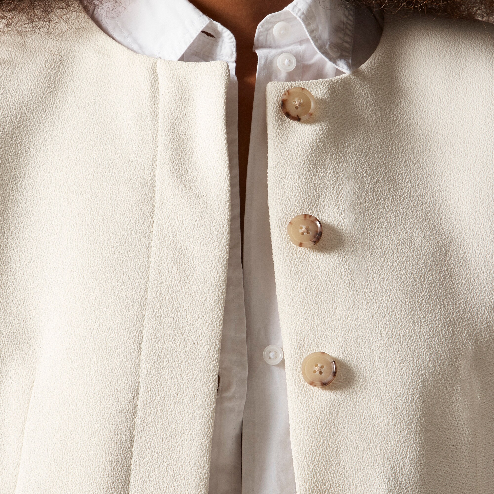 Cora lady jacket in boucl&eacute; - image 4