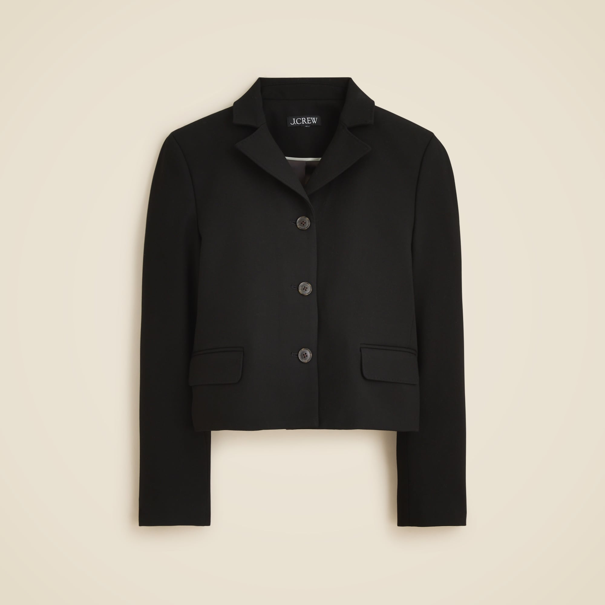  Cropped lady blazer in four-season stretch