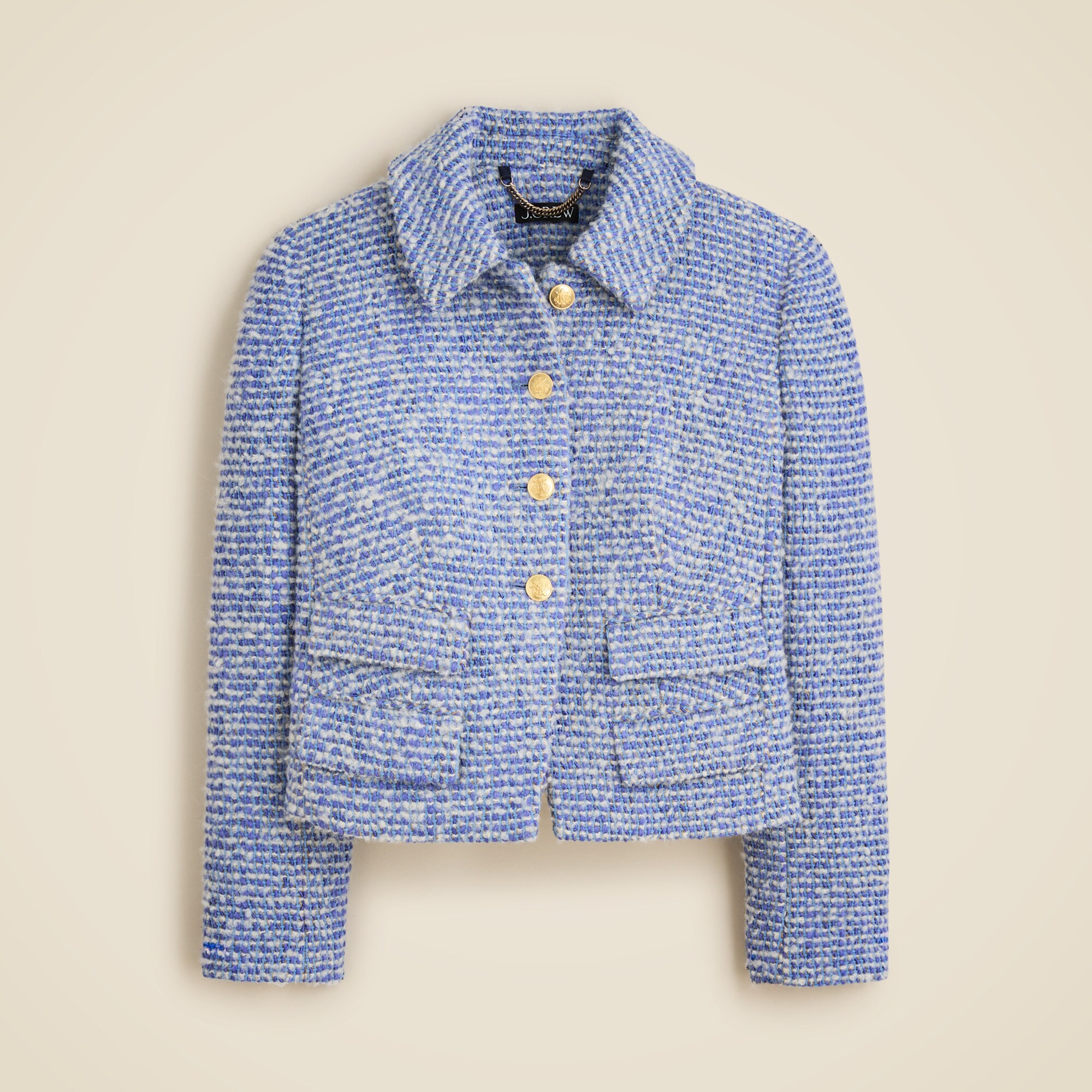Lucie Jacket In Bouclé Tweed For Women | J.Crew