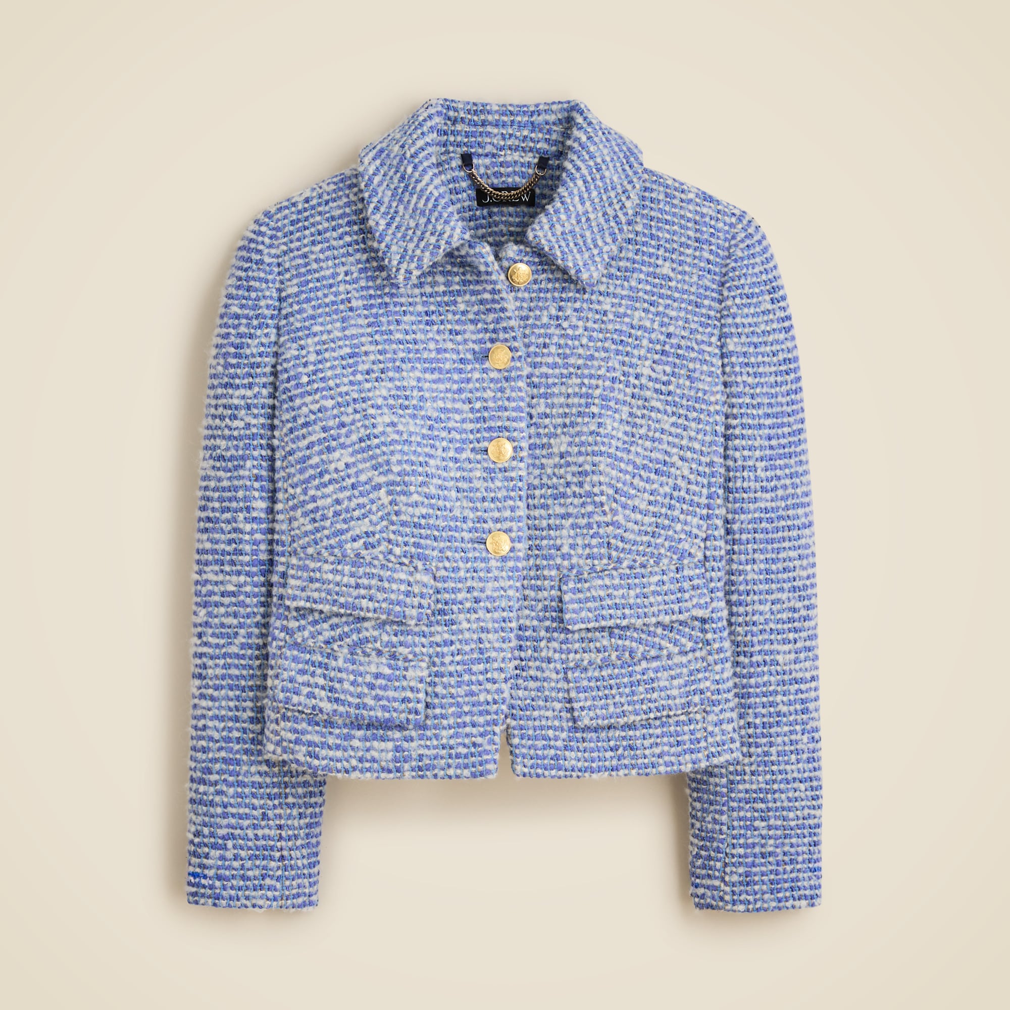 Lucie jacket in bouclé tweed