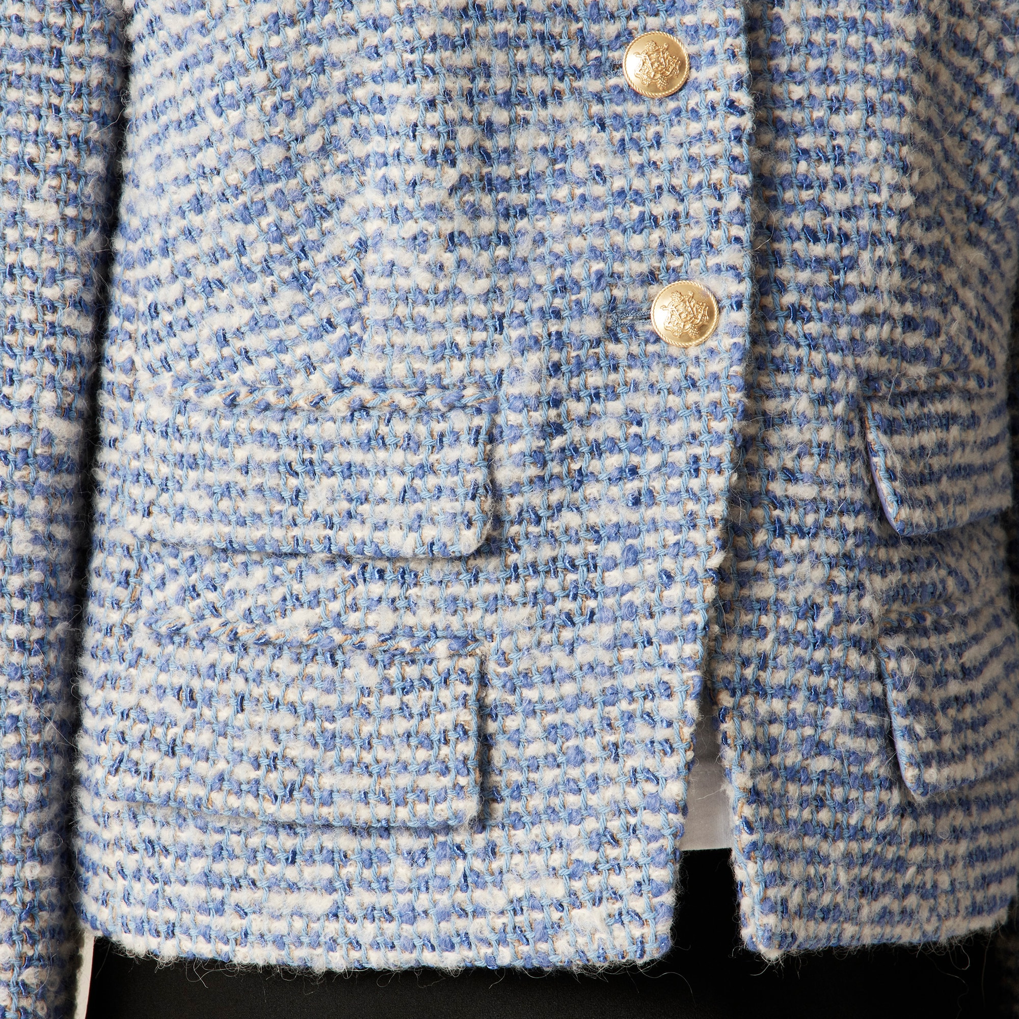 Lucie jacket in boucl&eacute; tweed - image 4