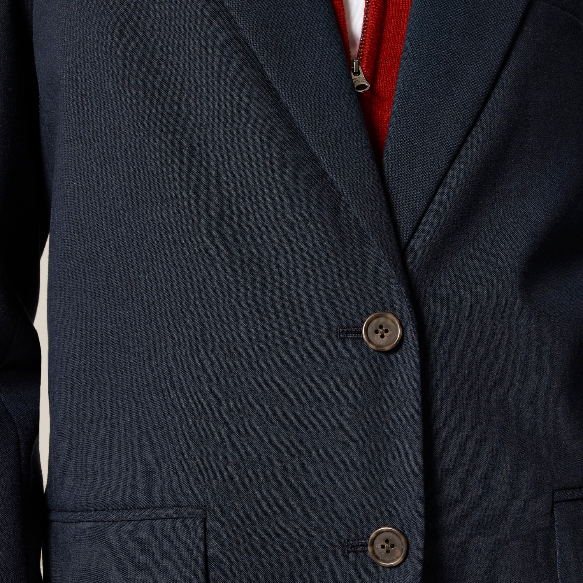 Gamine blazer in Italian studio wool blend - image 4