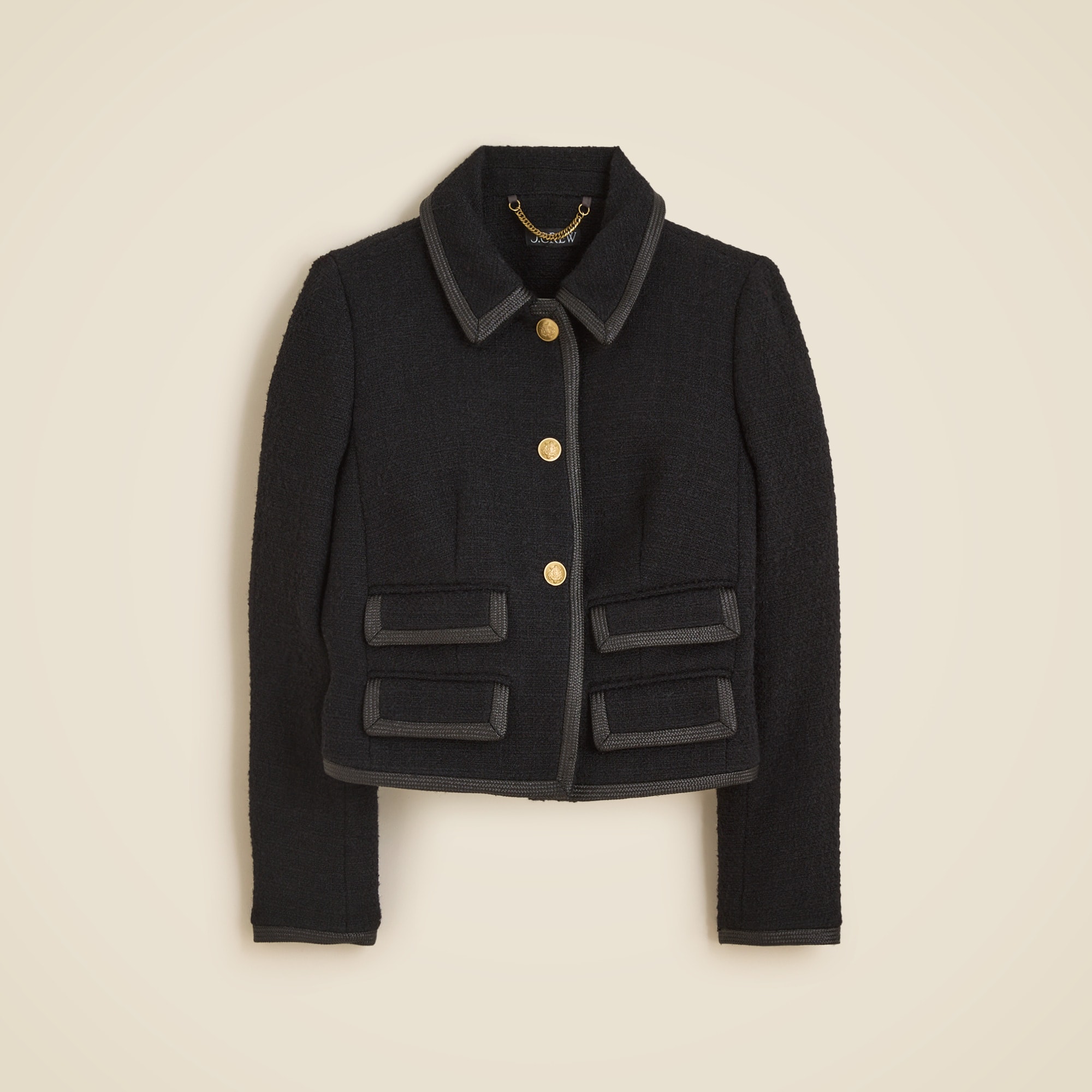 Lucie jacket in tweed