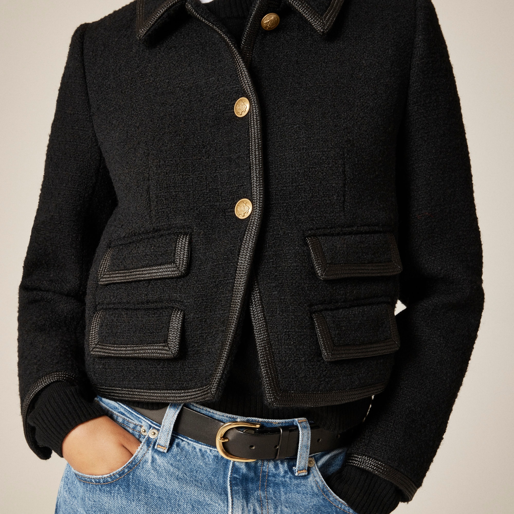 Tailored Tweed Jackets | J.Crew