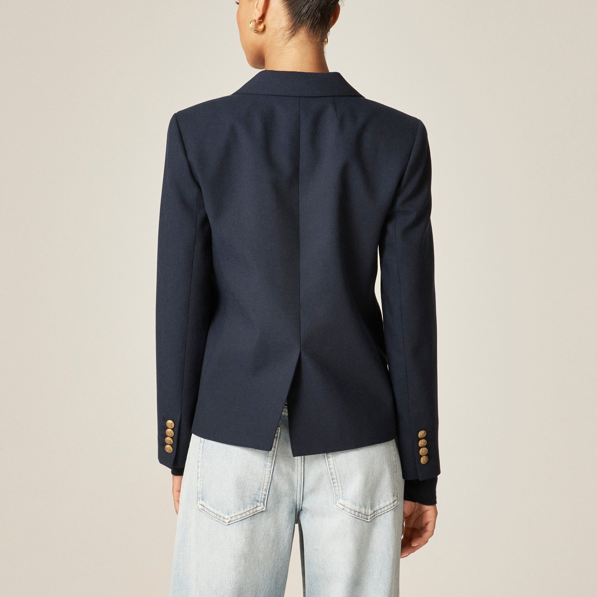 &Eacute;cole blazer in Italian studio wool blend - image 5