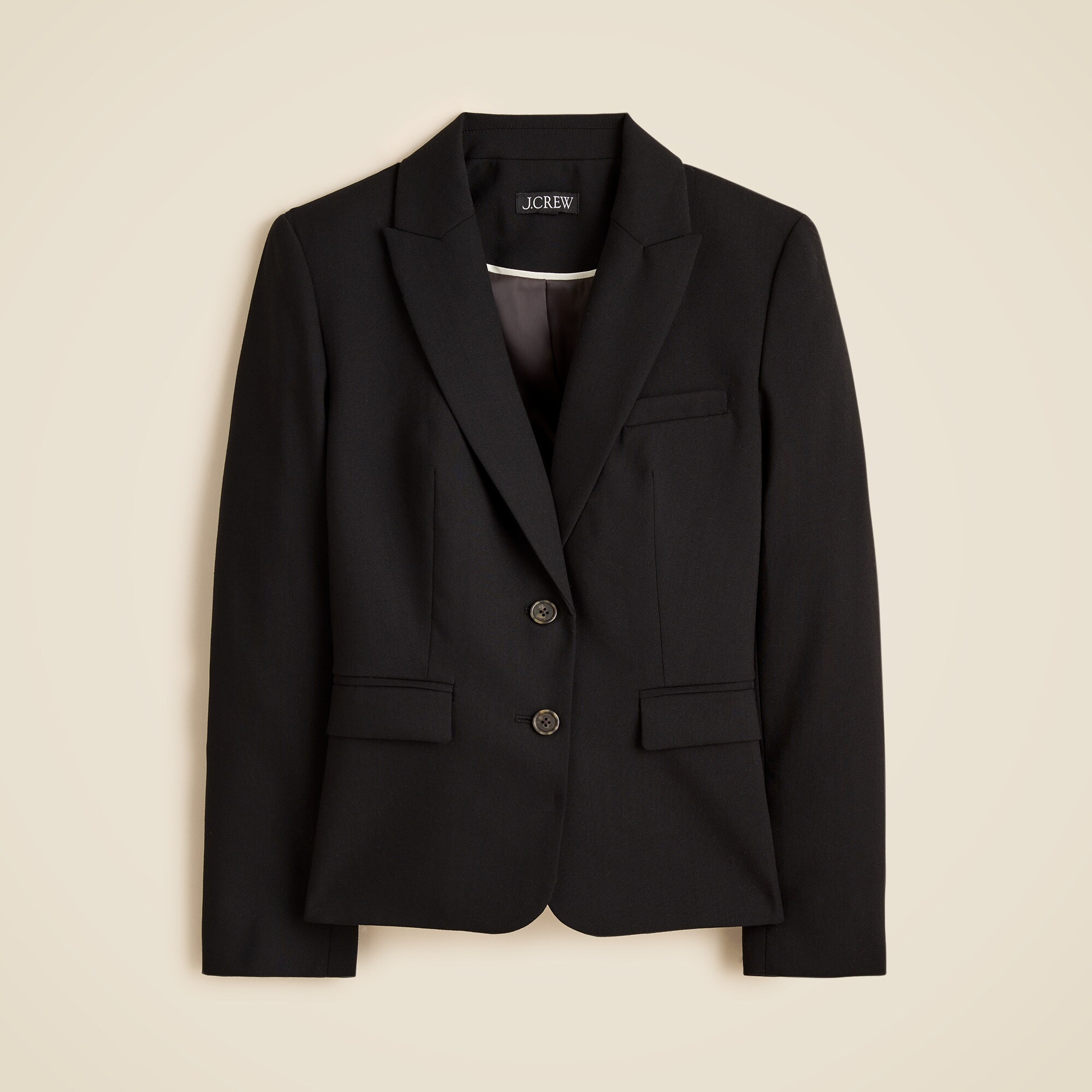 École blazer in Italian studio wool blend