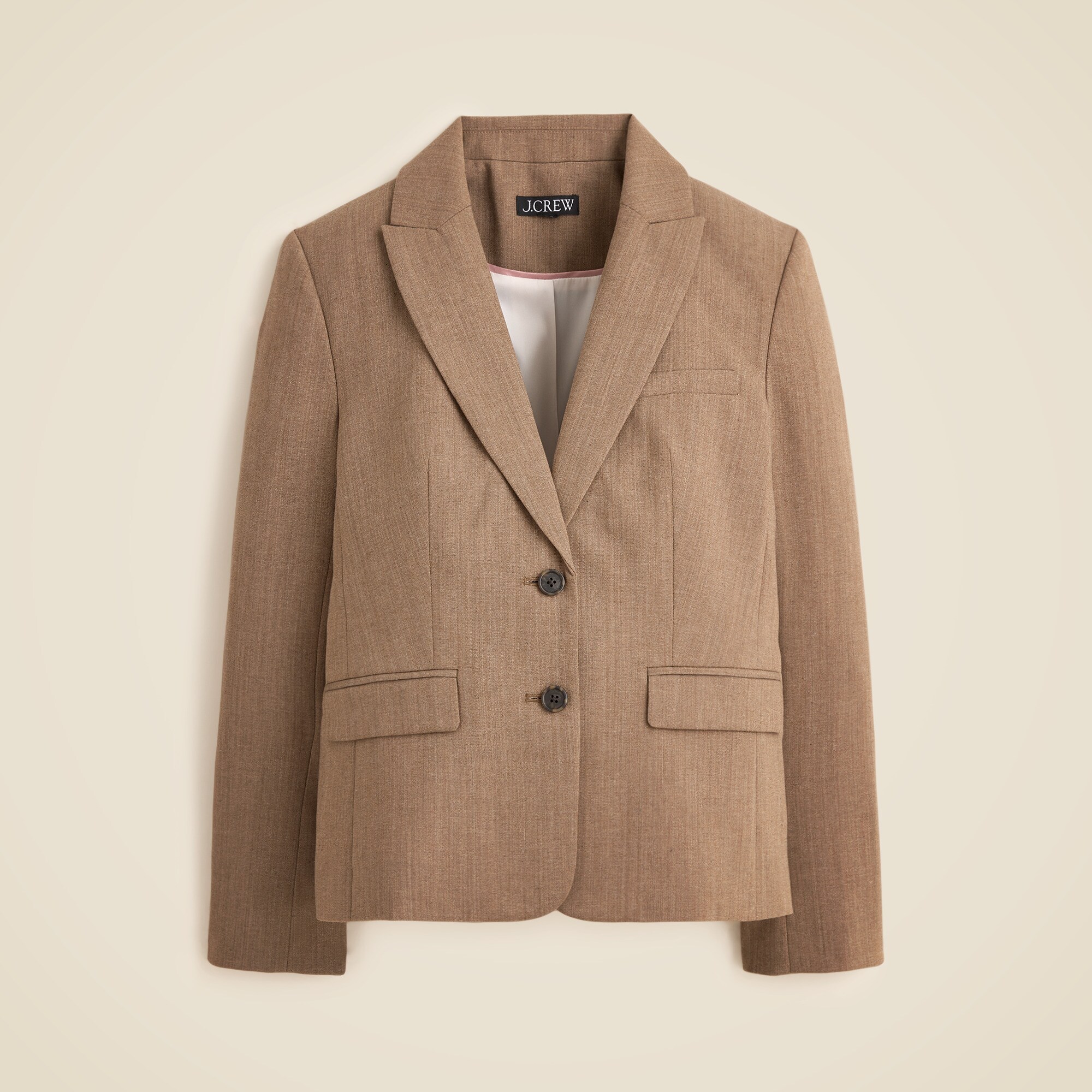  &Eacute;cole blazer in Italian studio wool blend