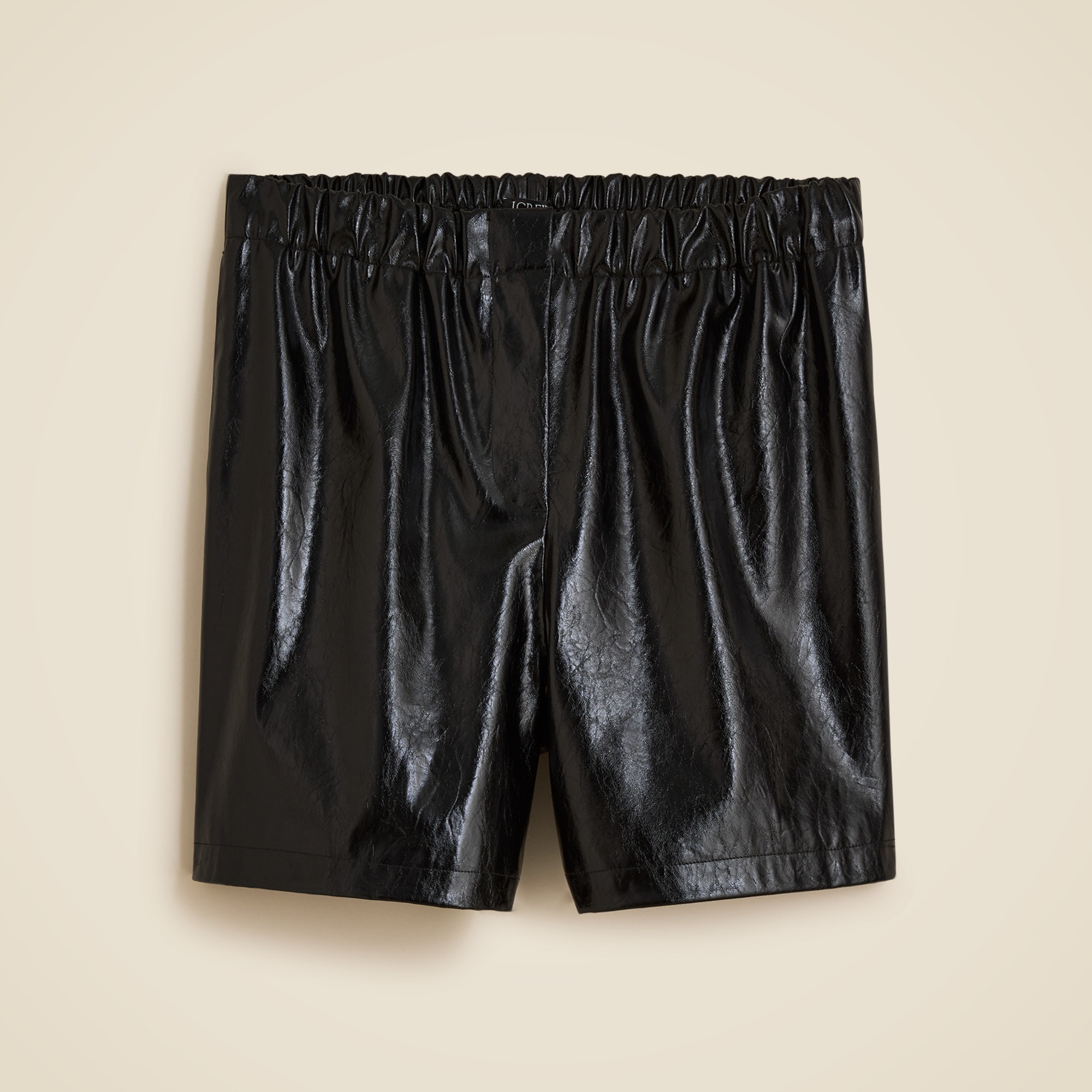 i*m様 JAREY FAUX LEATHER SHORTJACKET BB s MJ Faux Leather Shorts – Ariel's Vintage Boutique