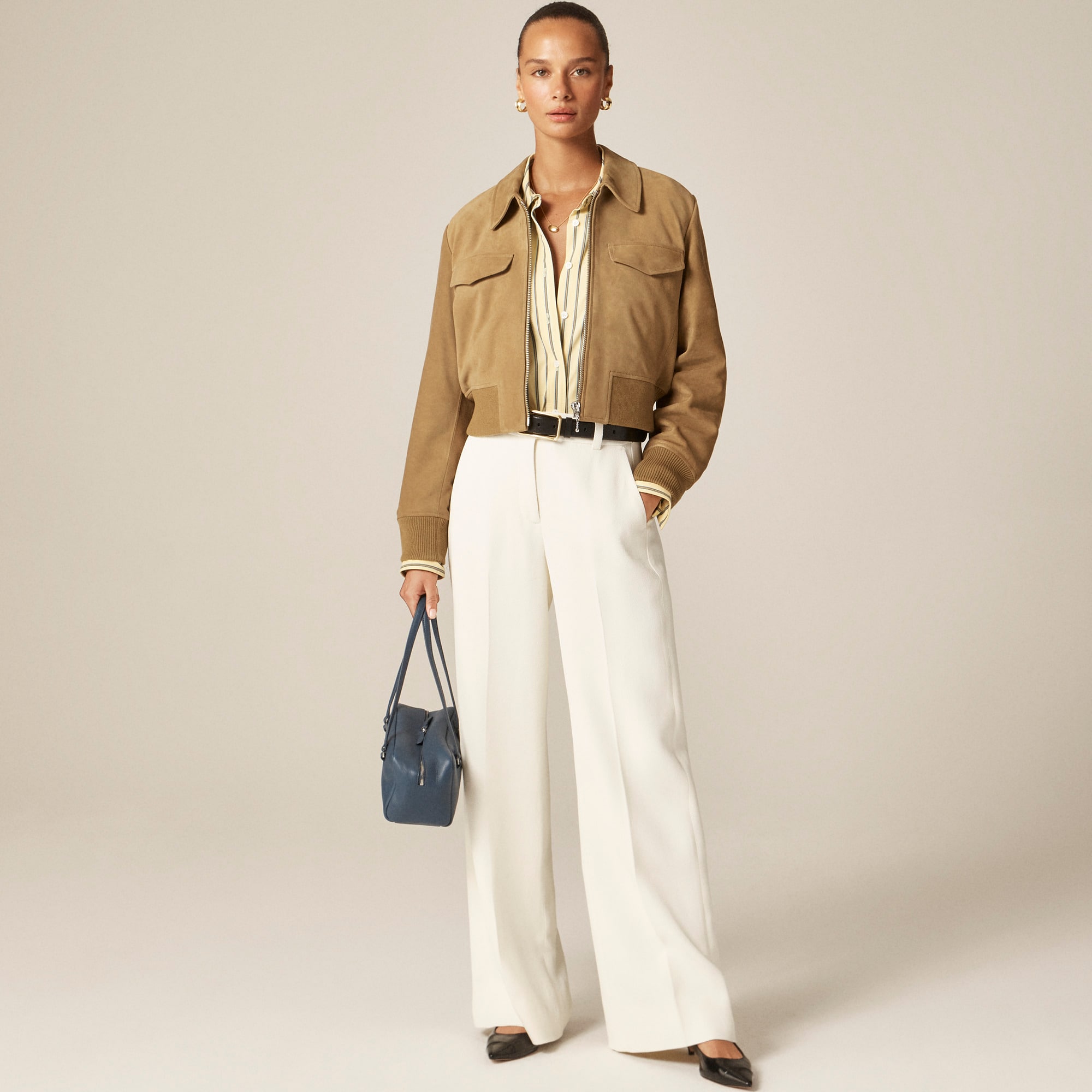  Carolina pant in boucl&eacute;