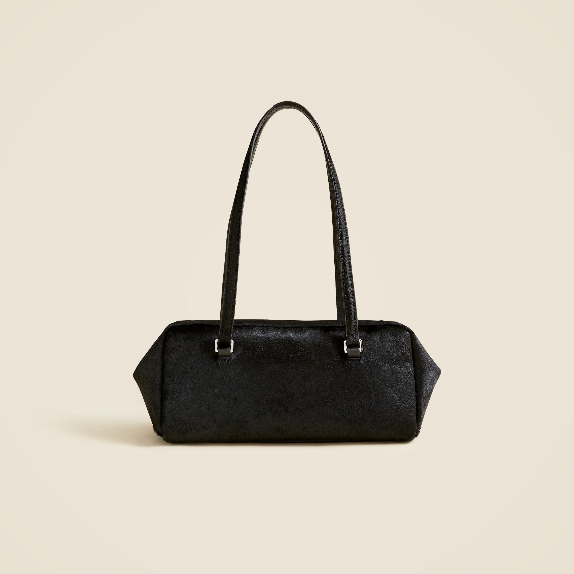 womens Delphine shoulder bag in leopard-print calf hair